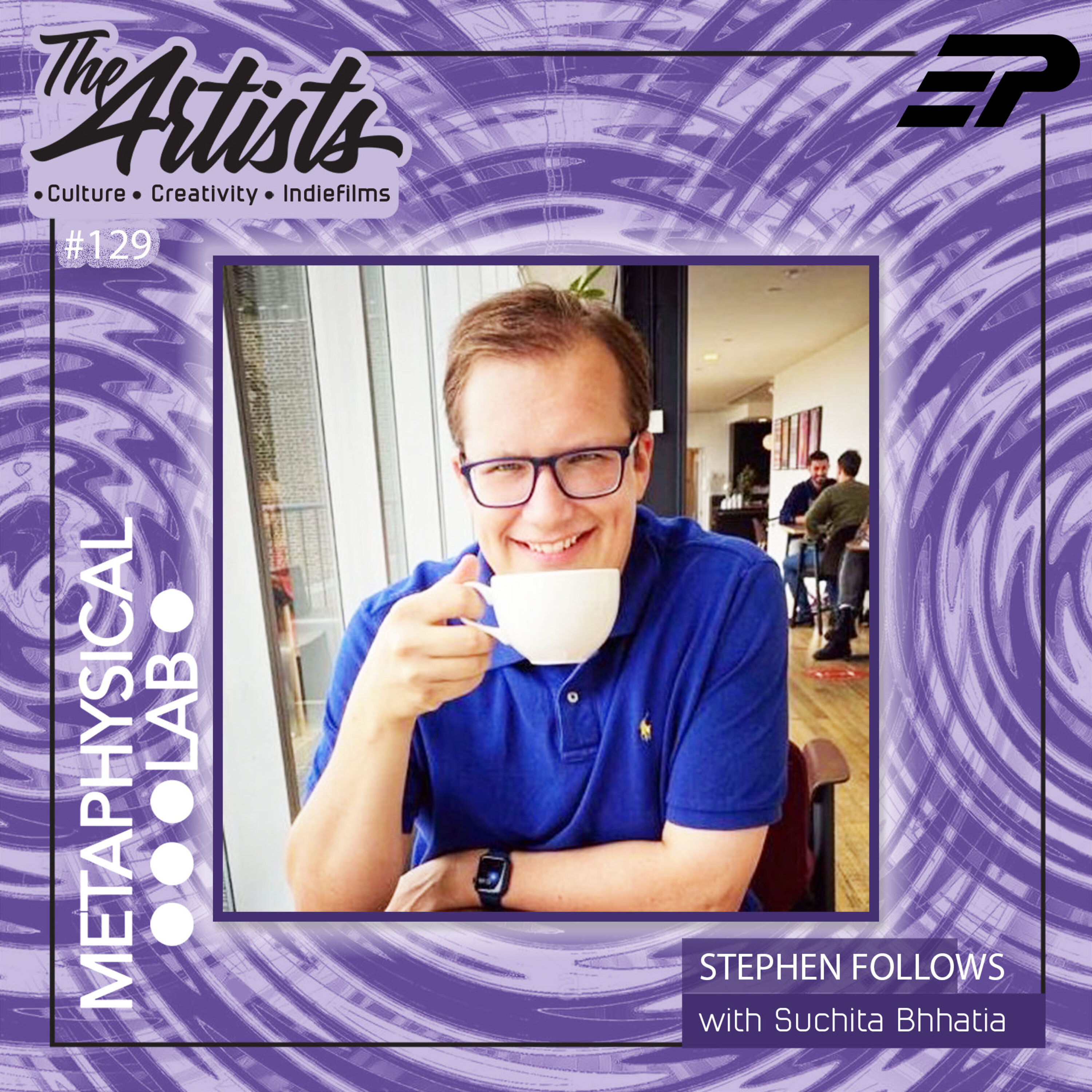 EP 129 AI, DATA & THE FUTURE OF MOVIES FT: STEPHEN FOLLOWS