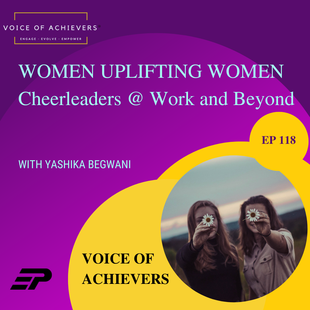 Women Uplifting Women- Cheerleaders @ Work and Beyond