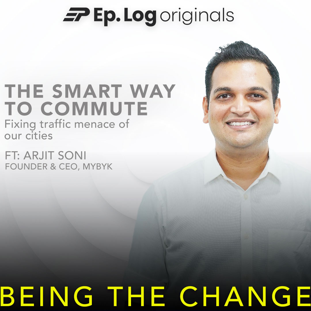 HOW CAN WE SOLVE OUR TRAFFIC PROBLEMS? The Smart Way To Commute ft. Arjit Soni, Founder - MyByk