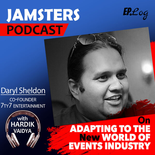 Ep.4 Daryl Sheldon, Co-Founder Seventy Seven Entertainment