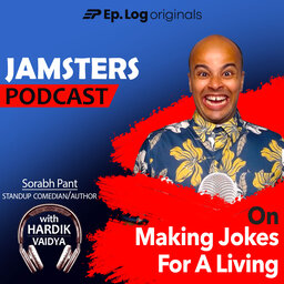 Ep.46 The Business Behind Comedy ft. Sorabh Pant, Standup Comedian/Author