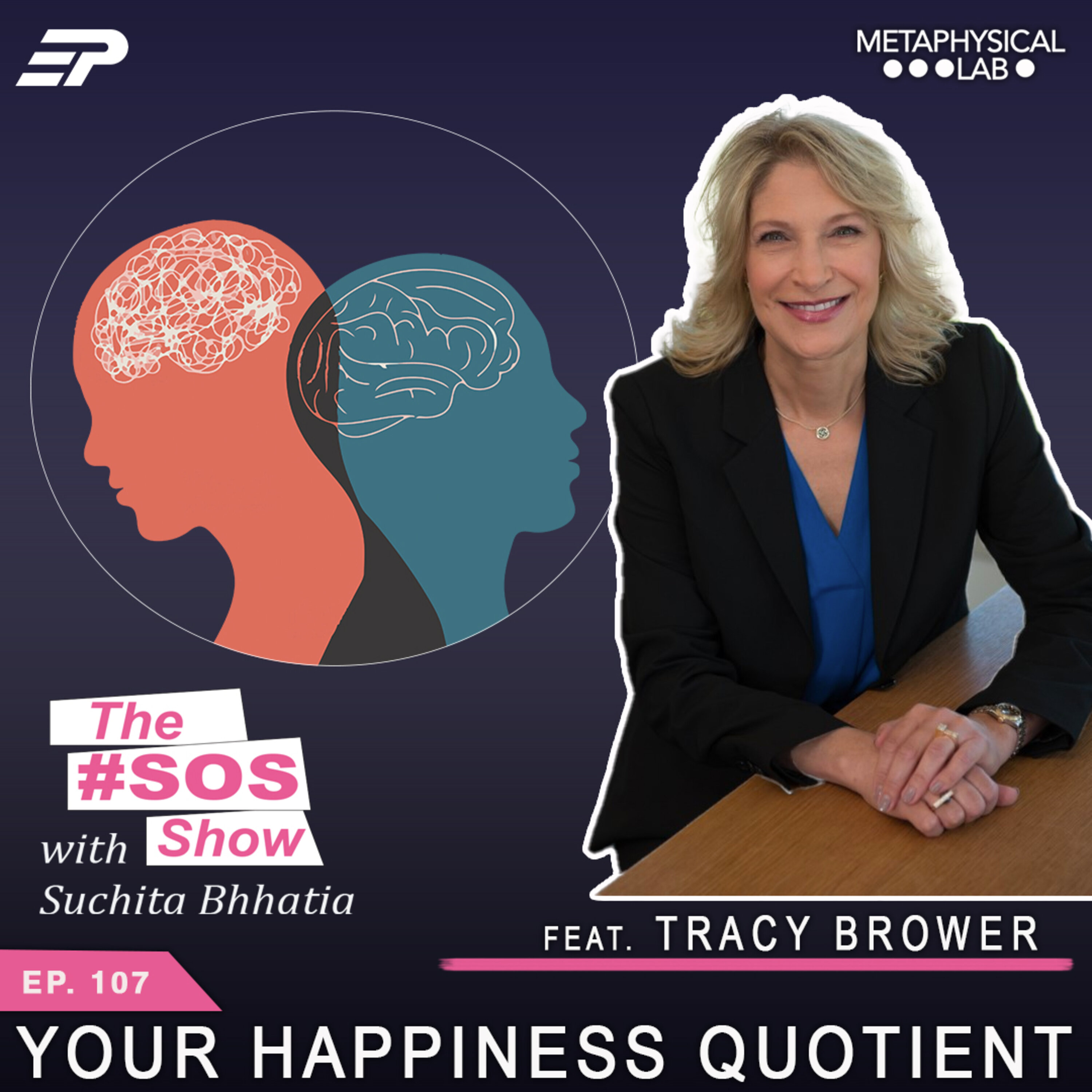 Ep.107 Your Happiness Quotient ft. Tracy Brower
