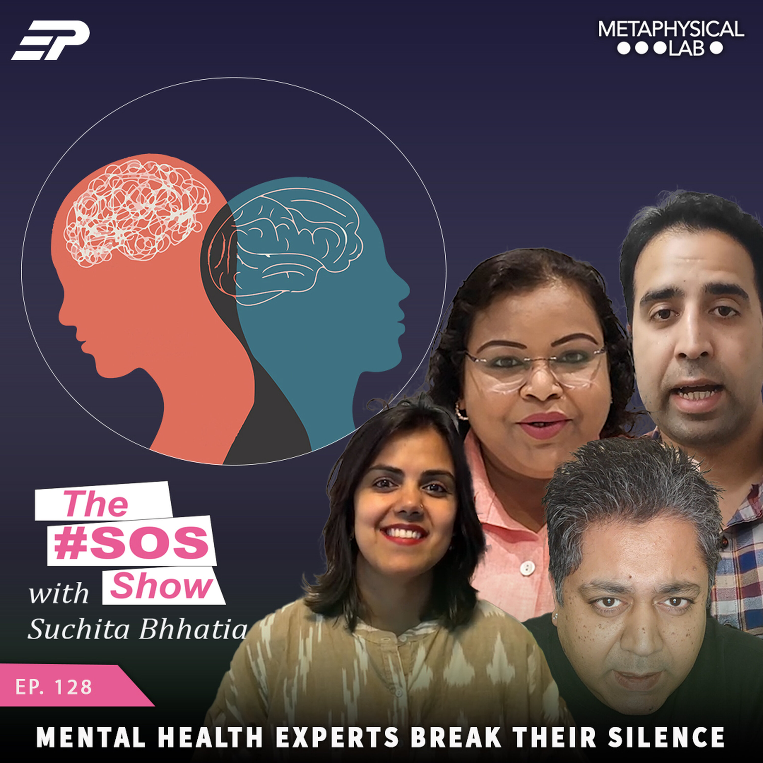 Ep.128 How Can We Fight Mental Health Pandemic | MH Warriors Share Their Strategies