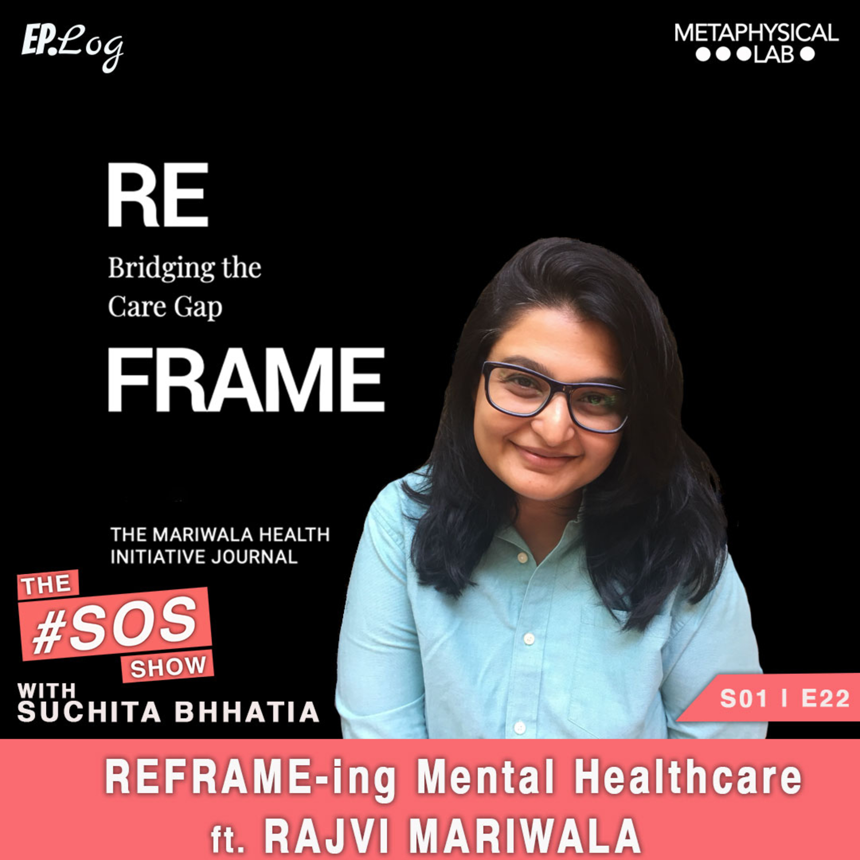 Ep.22 ReFRAME-ing Mental Healthcare ft. Rajvi Mariwala, Director- Mariwala Health Initiative