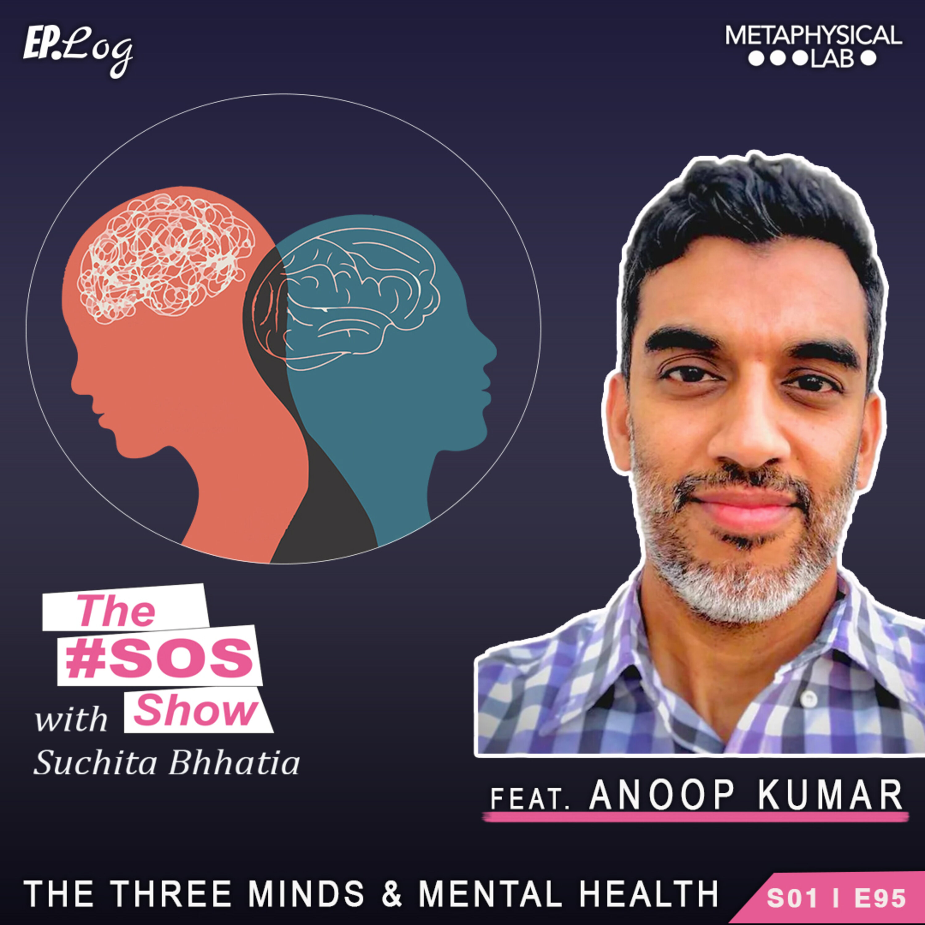 Ep.95 The three minds & mental health ft. Anoop Kumar
