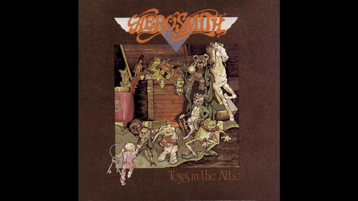 Classic Vinyl with Jay Dee - Aerosmith, Toys in the Attic