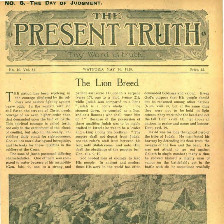 The Present Truth Podcast - 2024-4-15