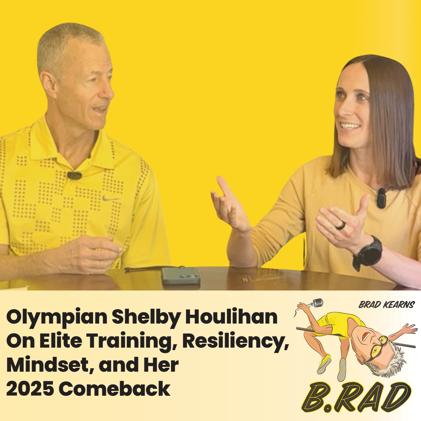 Olympian Shelby Houlihan On Elite Training, Resiliency, Mindset, and Her 2025 Comeback