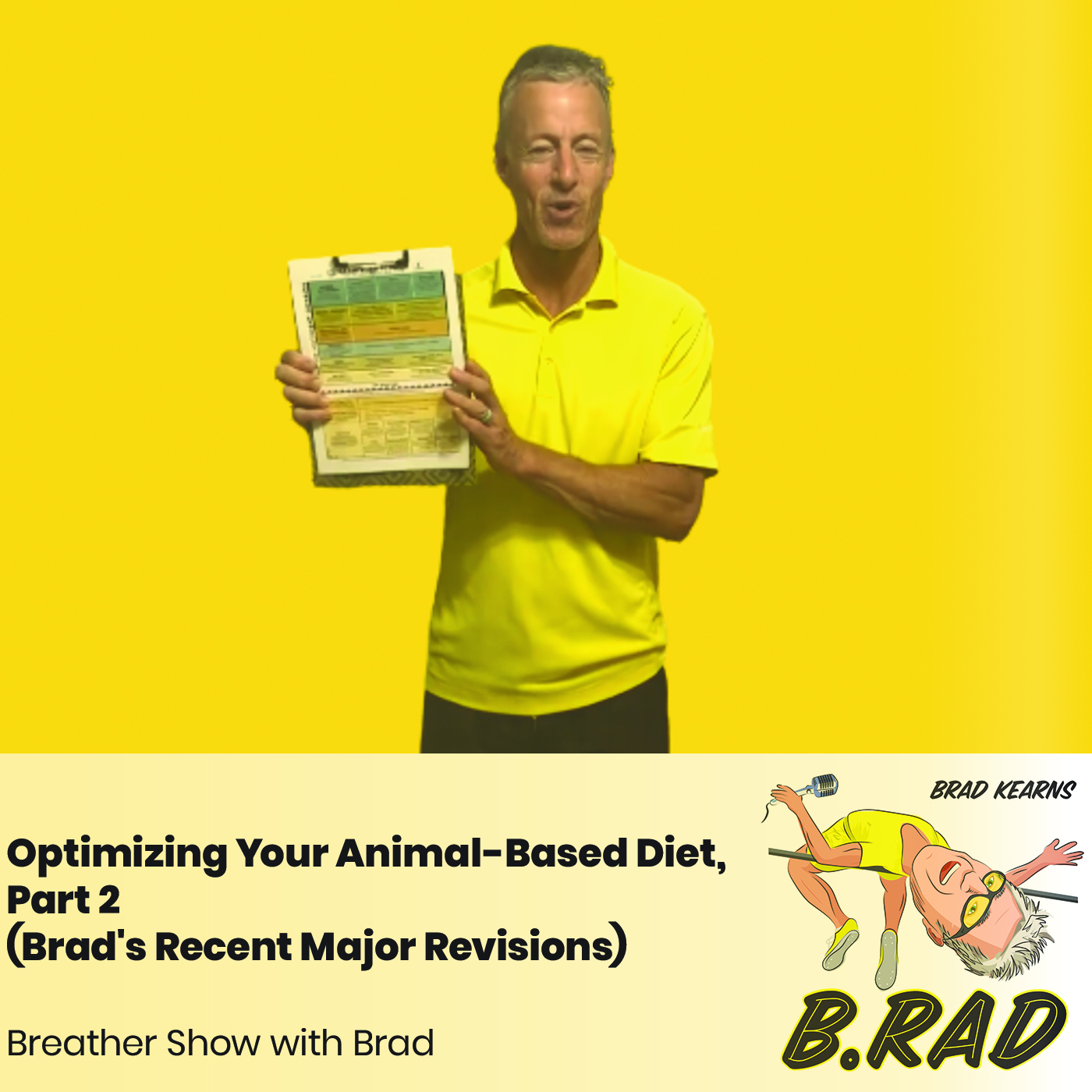 Optimizing Your Animal-Based Diet, Part 2: Brad's Recent Major Revisions (Brather Episode with Brad)