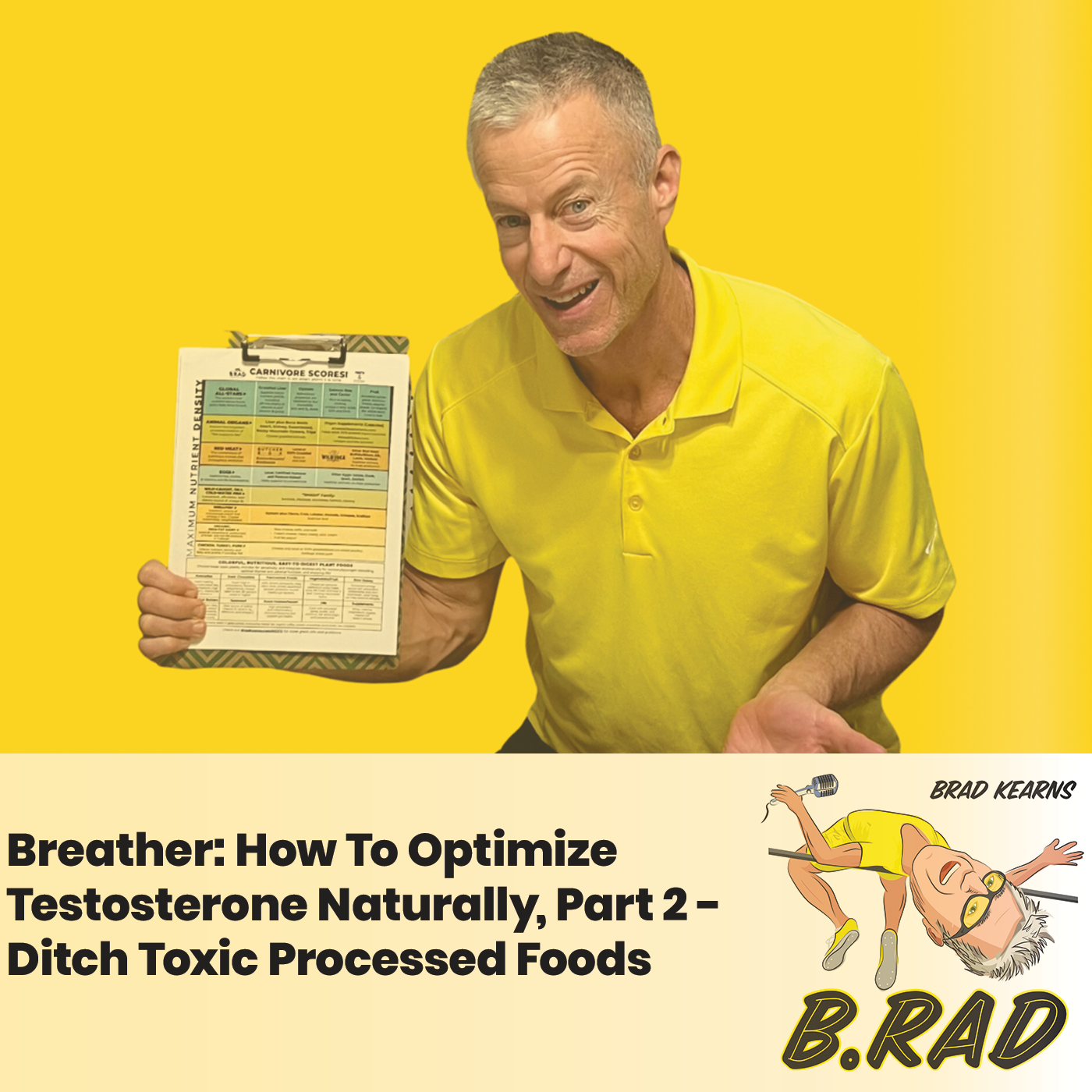Breather: How to Optimize Testosterone Naturally, Part 2 - Ditch Toxic Processed Foods