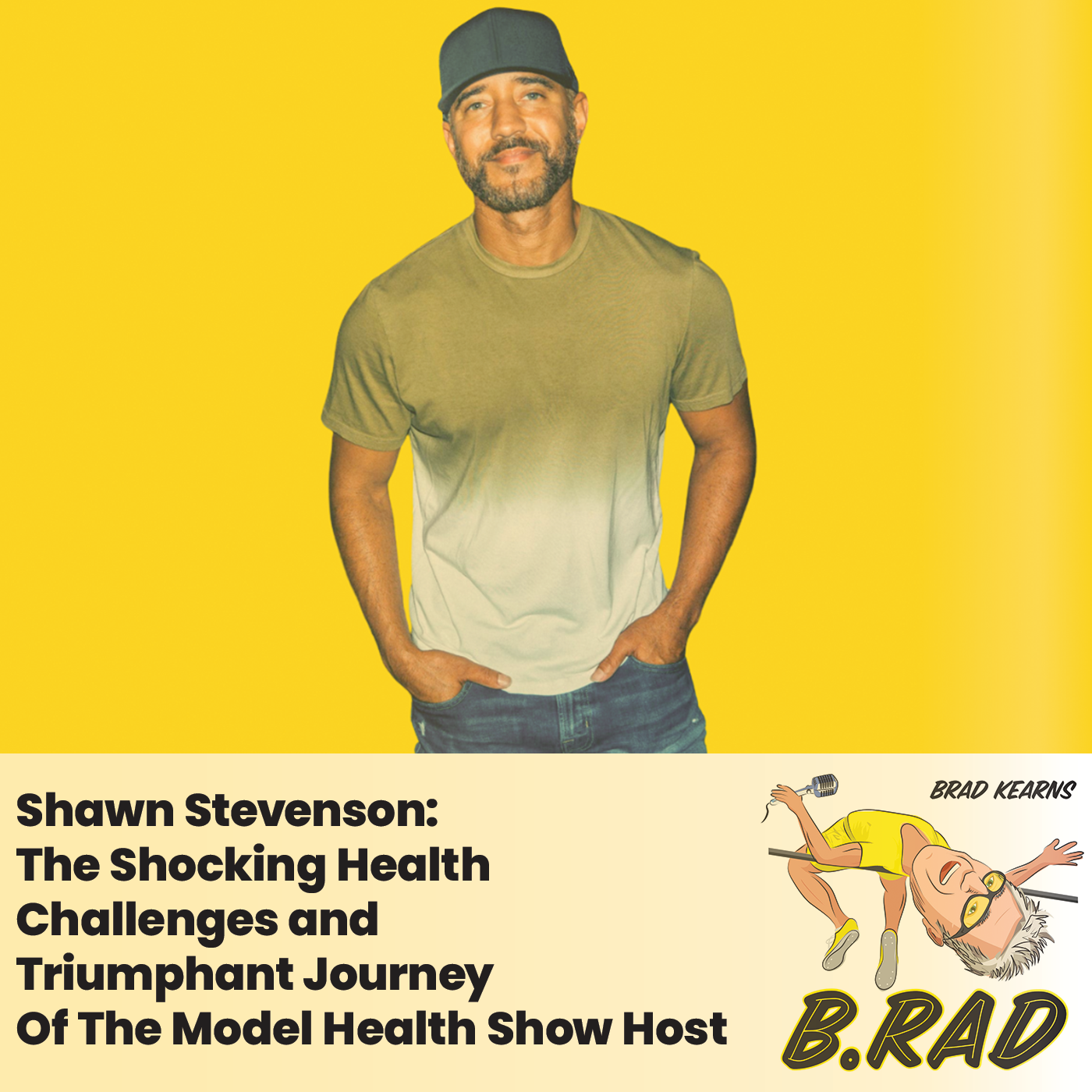 Shawn Stevenson: The Shocking Health Challenges and Triumphant Journey Of The Model Health Show Host