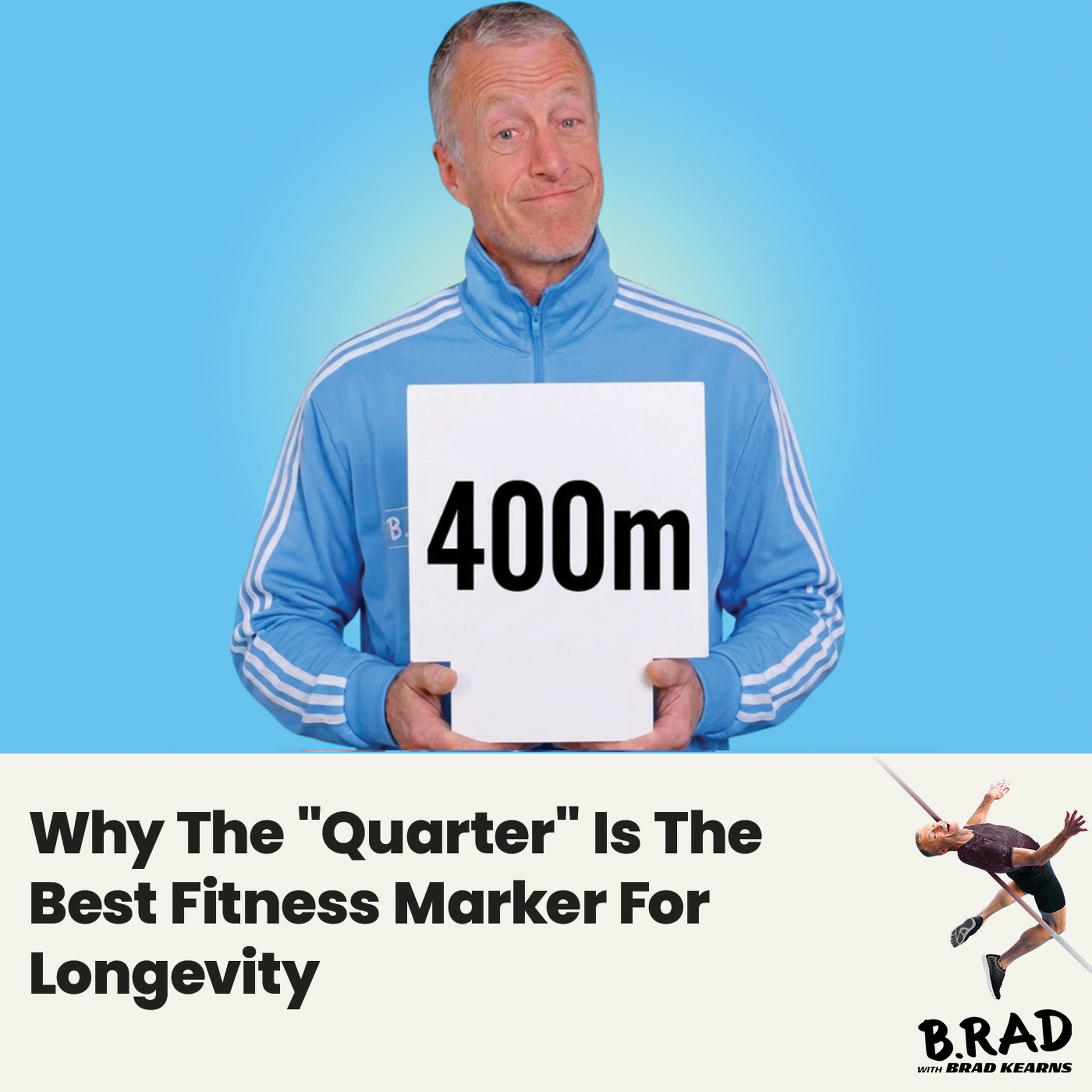 Why The "Quarter" Is The Best Fitness Marker For Longevity episode artwork