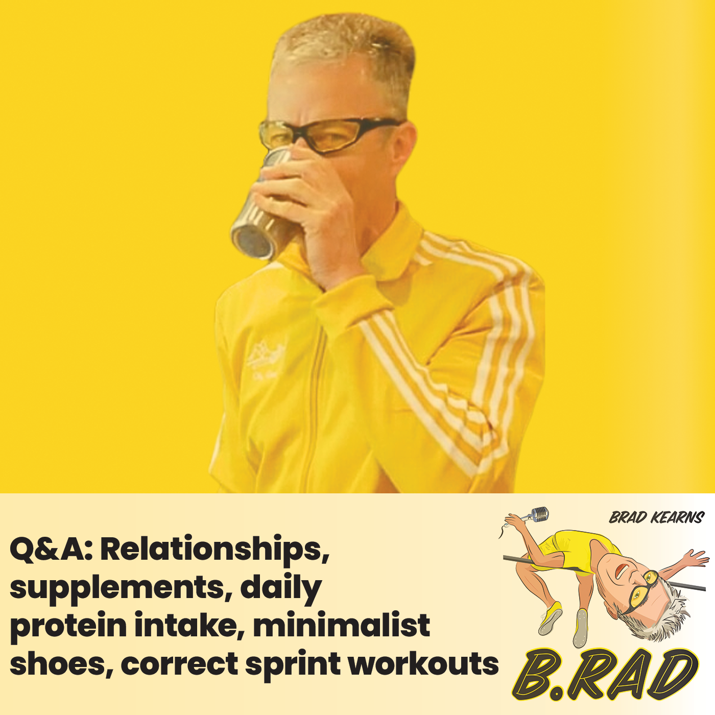 Q&A: Relationships, supplements, daily protein intake, minimalist shoes, correct sprint workouts
