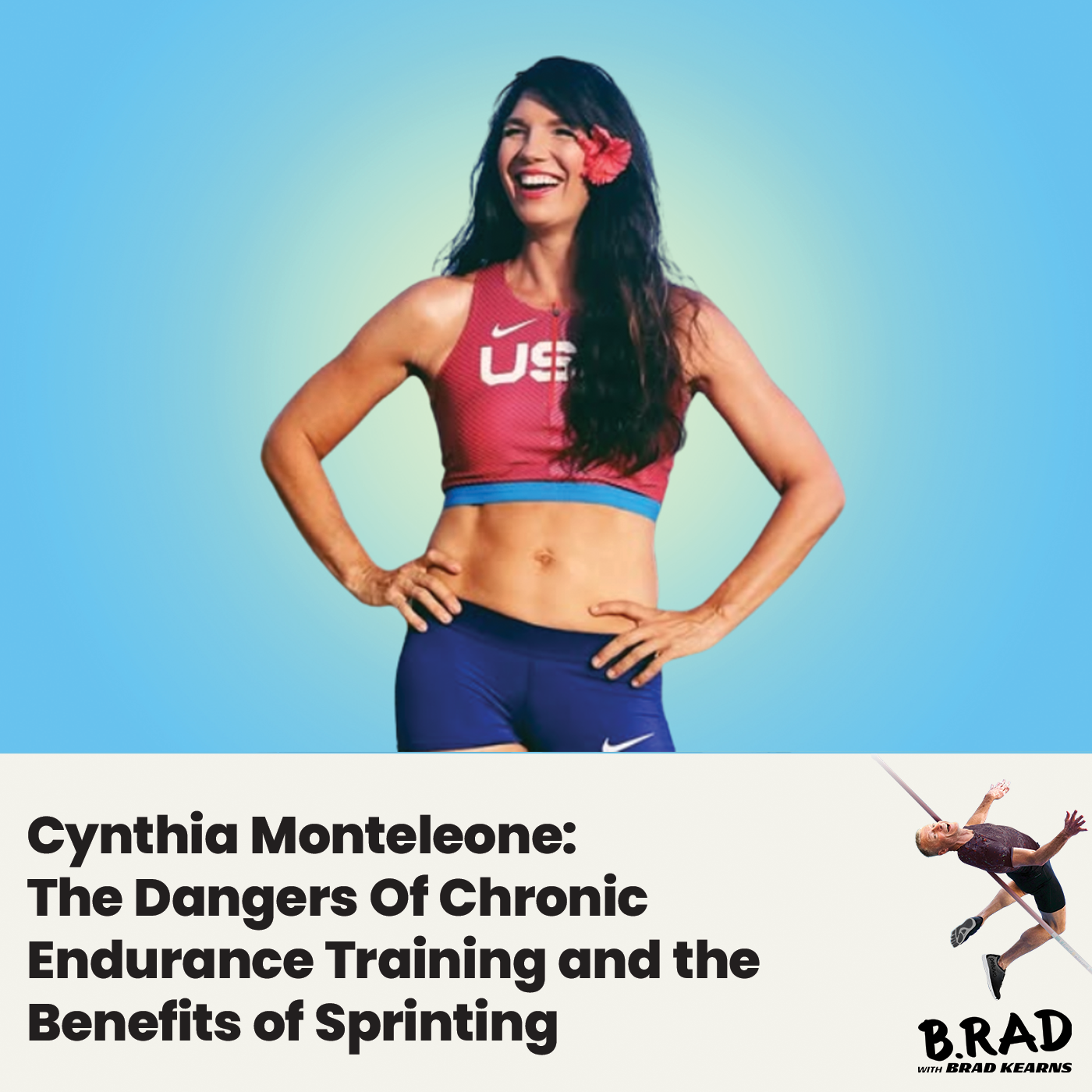 Cynthia Monteleone: The Dangers Of Chronic Endurance Training and the Benefits of Sprinting