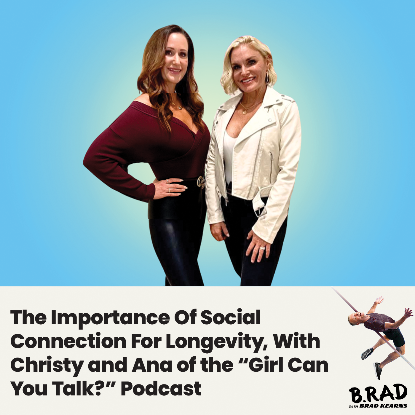 The Importance Of Social Connection For Longevity, With Christy and Ana of the Girl Can You Talk Podcast