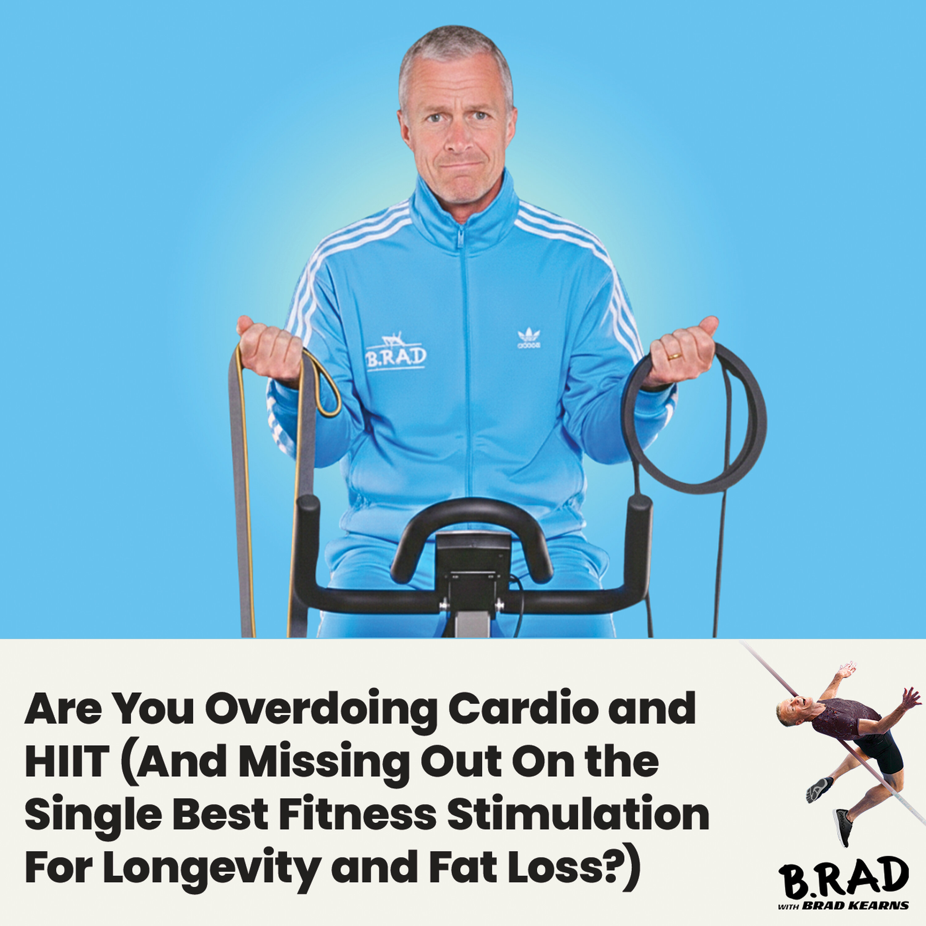 Are You Overdoing Cardio and HIIT (And Missing Out On the Single Best Fitness Stimulation For Longevity and Fat Loss?) episode artwork