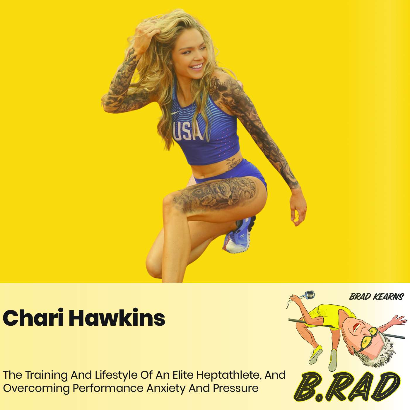 Chari Hawkins: The Training And Lifestyle Of An Elite Heptathlete, And Overcoming Performance Anxiety And Pressure