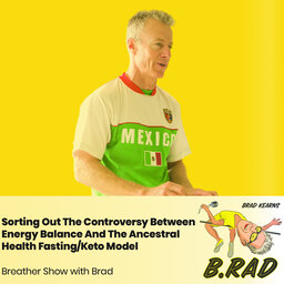 Sorting Out The Controversy Between Energy Balance And The Ancestral Health Fasting/Keto Model (Breather Episode with Brad)