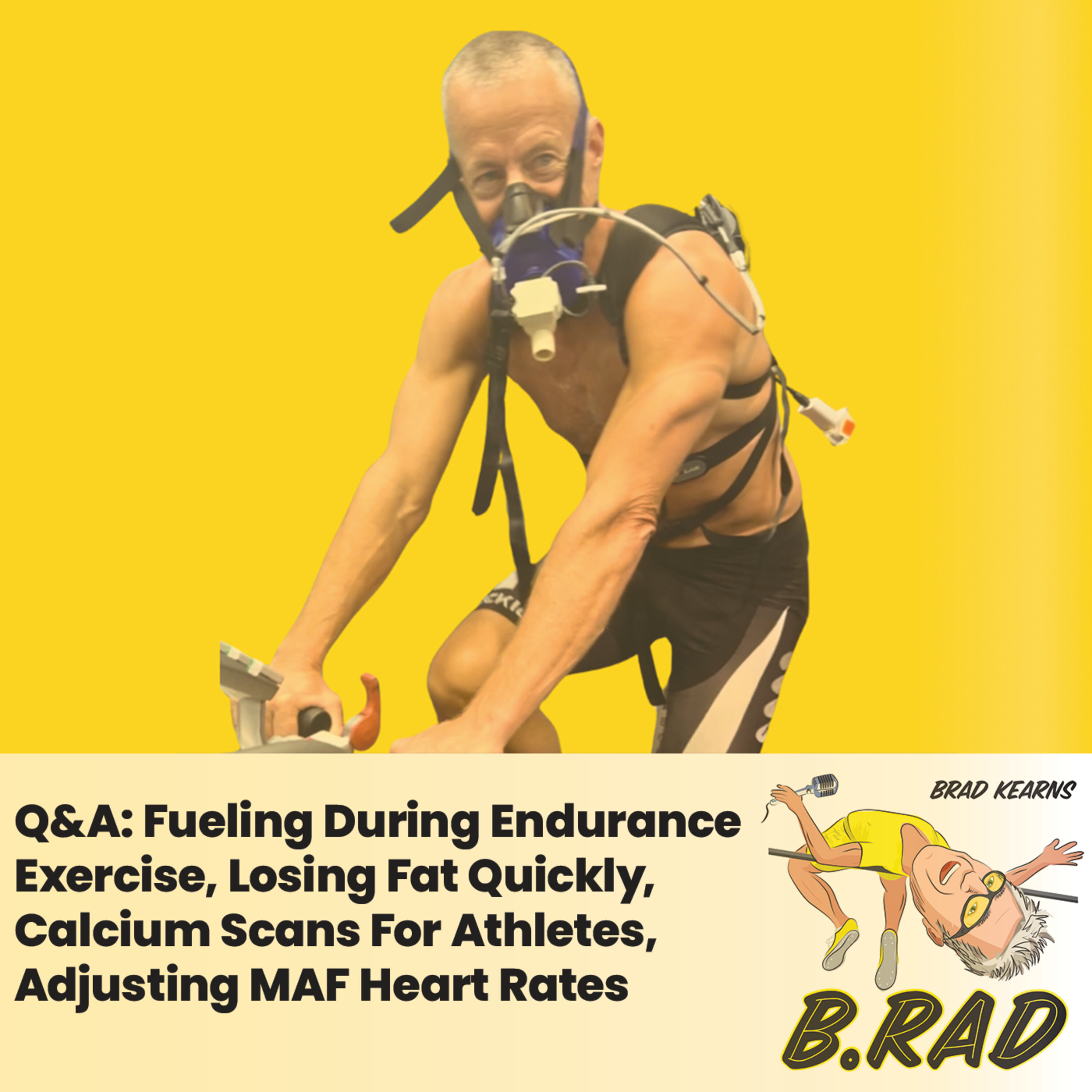 Q&A: Fueling During Endurance Exercise, Losing Fat Quickly, Calcium Scans For Athletes, Adjusting MAF Heart Rates