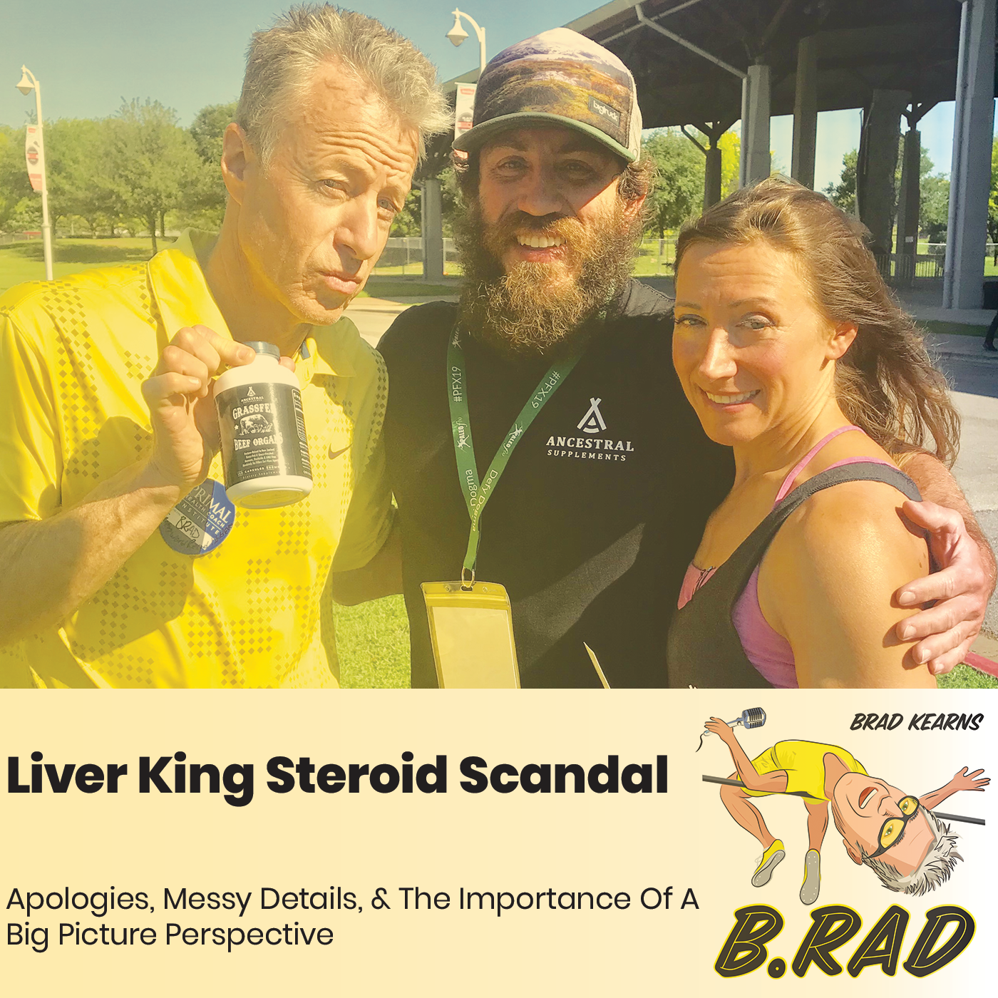 Liver King Steroid Scandal: Apologies, Messy Details, & The Importance Of A Big Picture Perspective