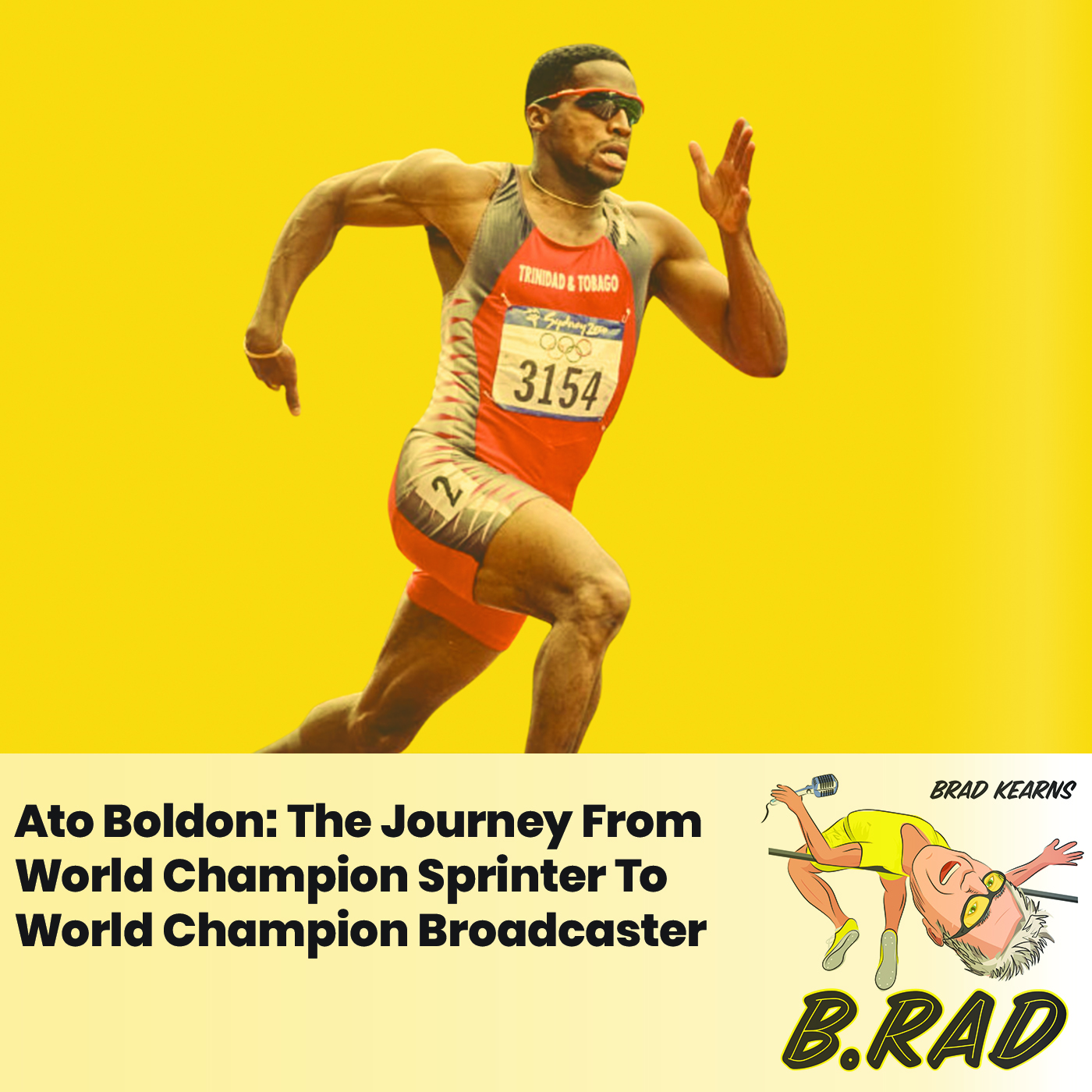 Ato Boldon: The Journey From World Champion Sprinter To World Champion Broadcaster