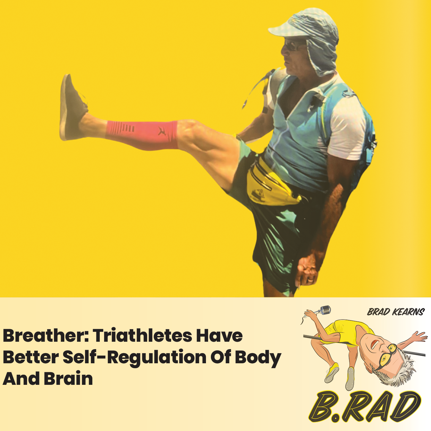 Breather: Triathletes Have Better Self-Regulation Of Body And Brain