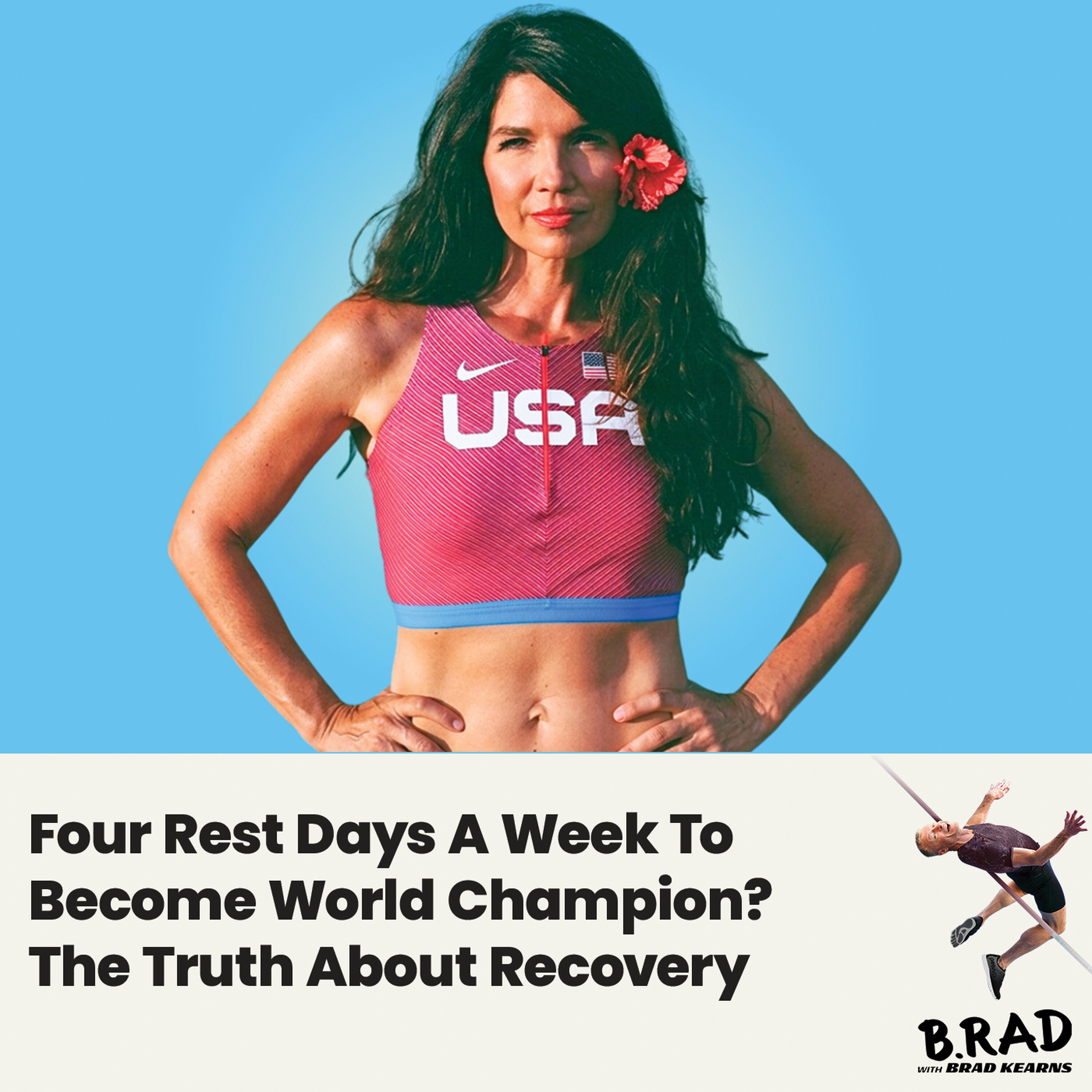 Four Rest Days A Week To Become World Champion? The Truth About Recovery episode artwork