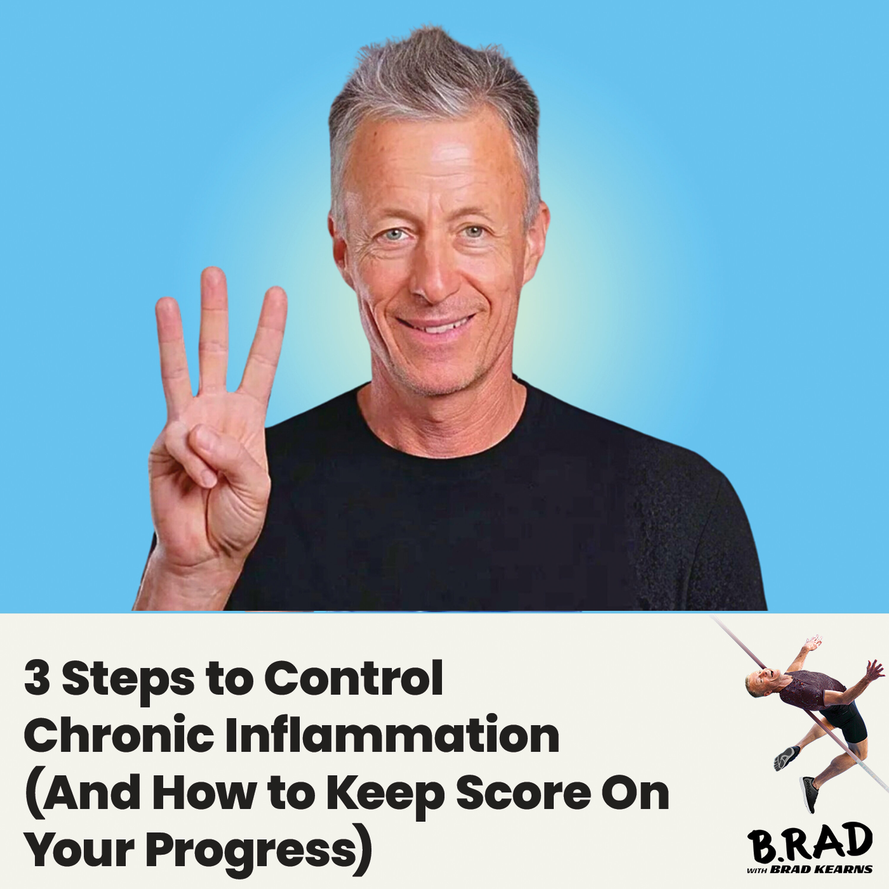 3 Steps to Control Chronic Inflammation (And How to Keep Score On Your Progress) episode artwork