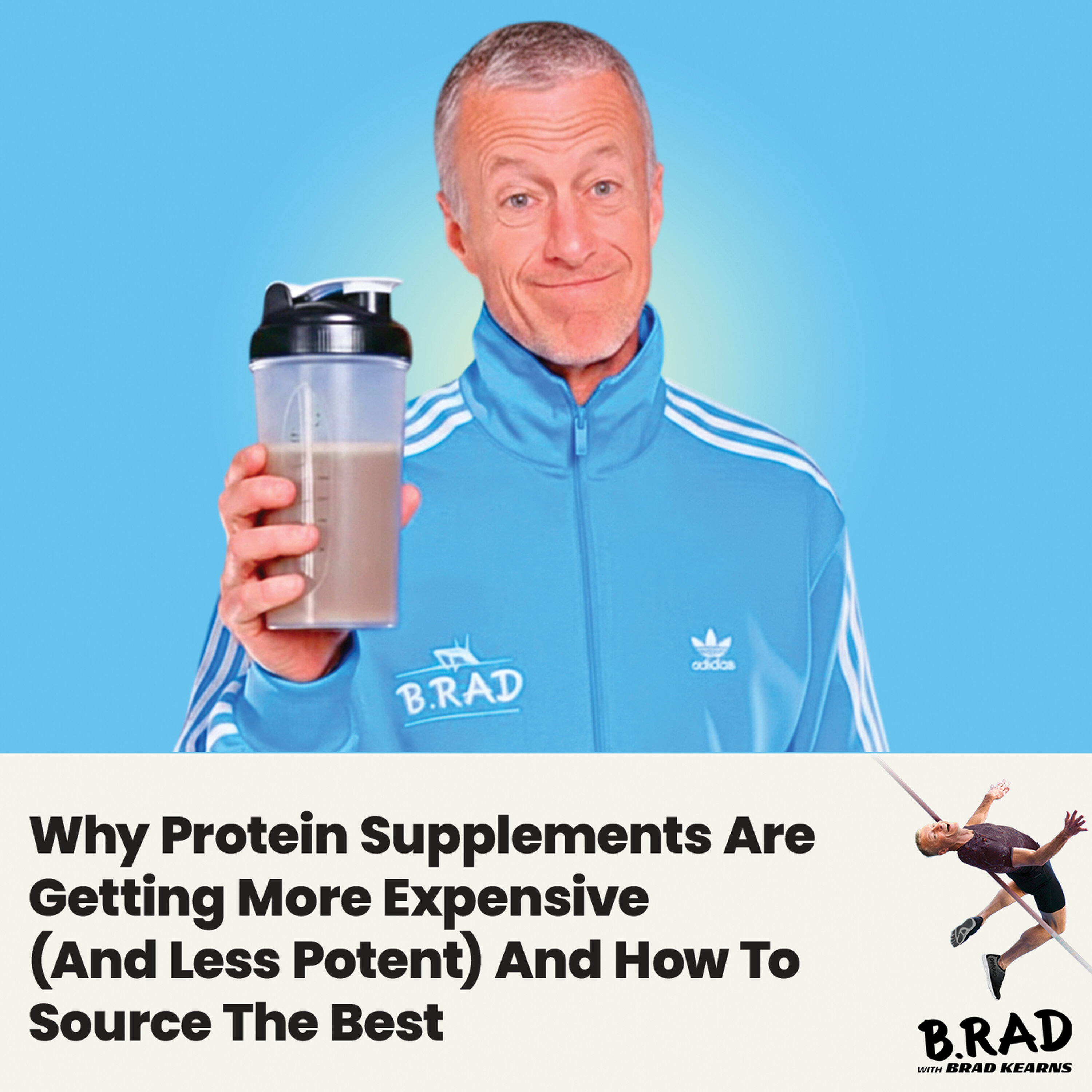 Why Protein Supplements Are Getting More Expensive (And Less Potent) And How To Source The Best episode artwork