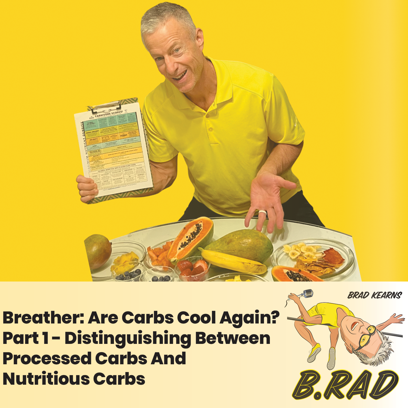 Breather: Are Carbs Cool Again? Part 1 - Distinguishing Between Processed Carbs And Nutritious Carbs