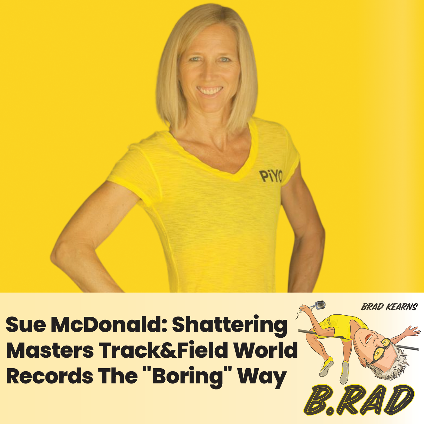 Sue McDonald: Shattering Masters Track&Field World Records The "Boring" Way