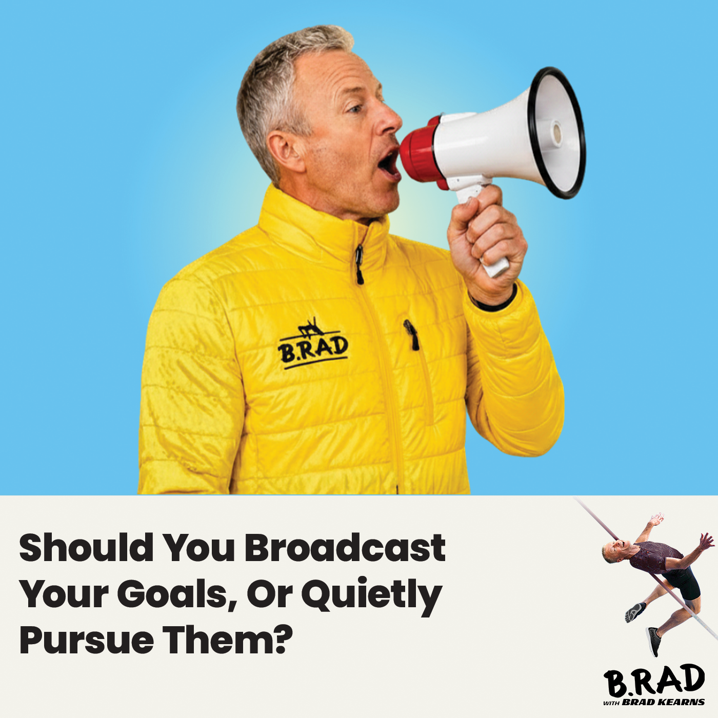 Should You ​B​roadcast Your Goals, Or Quietly Pursue Them?