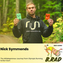 Nick Symmonds: The Athletepreneur Journey From Olympic Running to Run Gum
