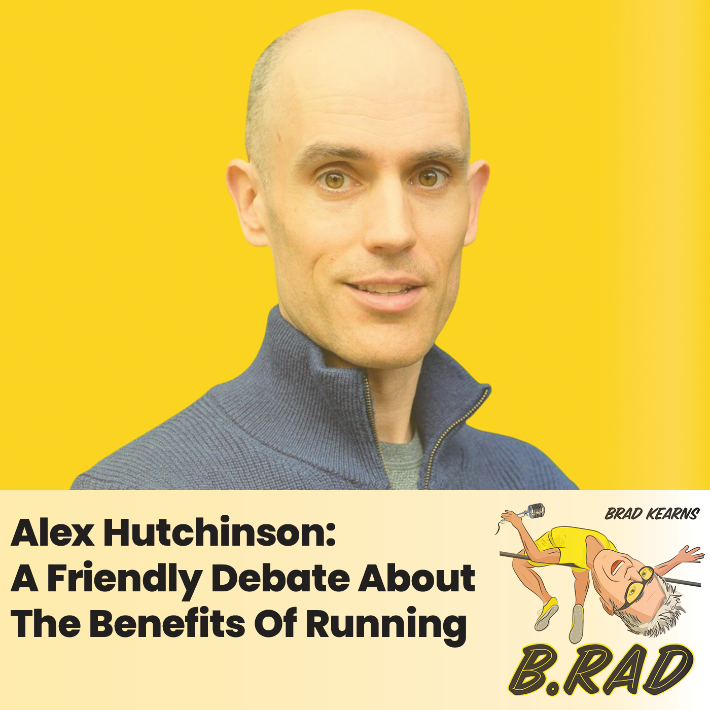 Alex Hutchinson: A Friendly Debate About The Benefits Of Running 