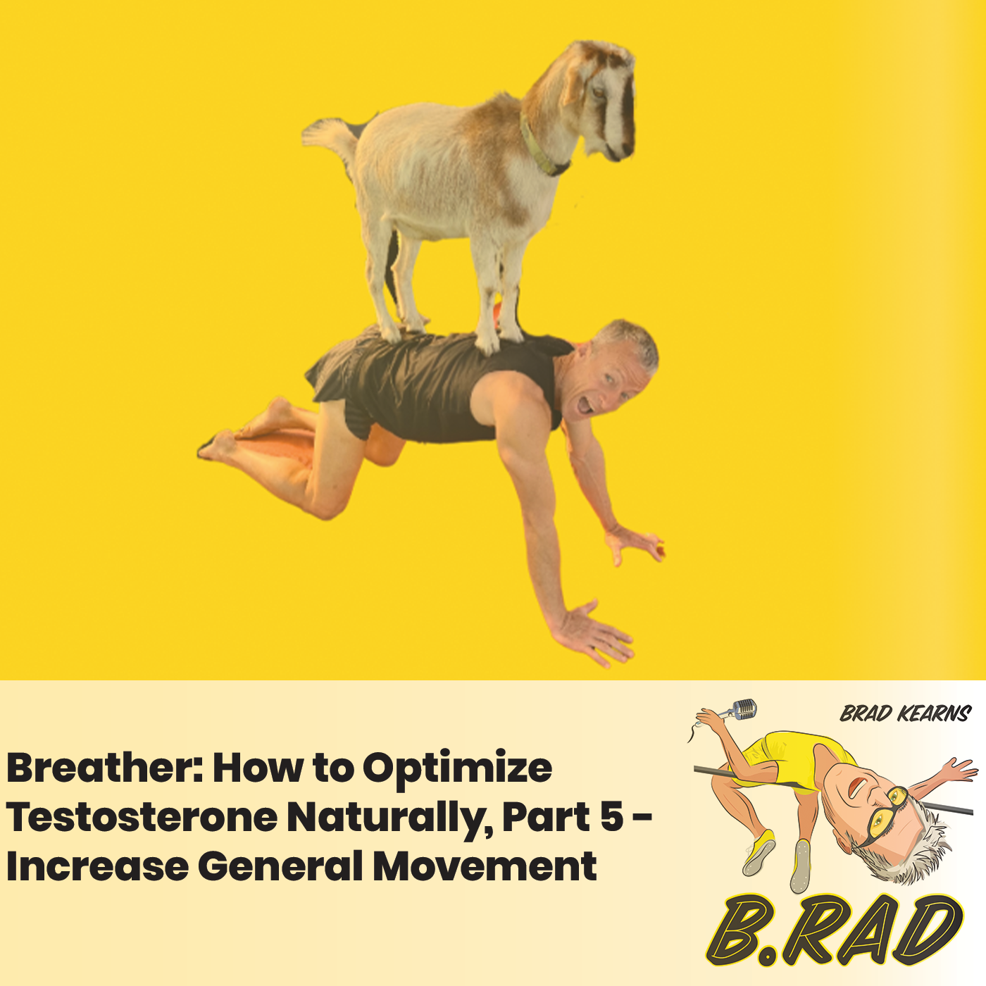 Breather: How to Optimize Testosterone Naturally, Part 5 - Increase General Movement
