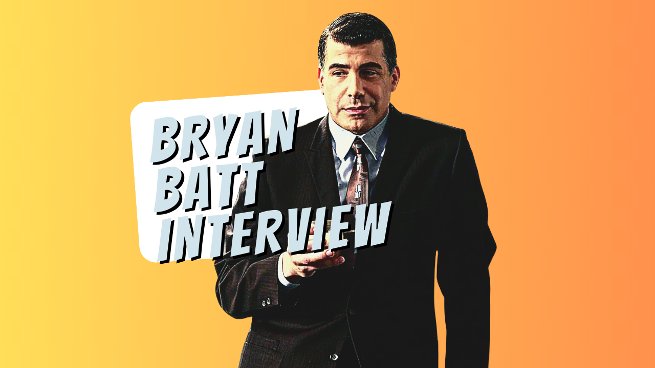 Interview – Bryan Batt AKA Sal Romano