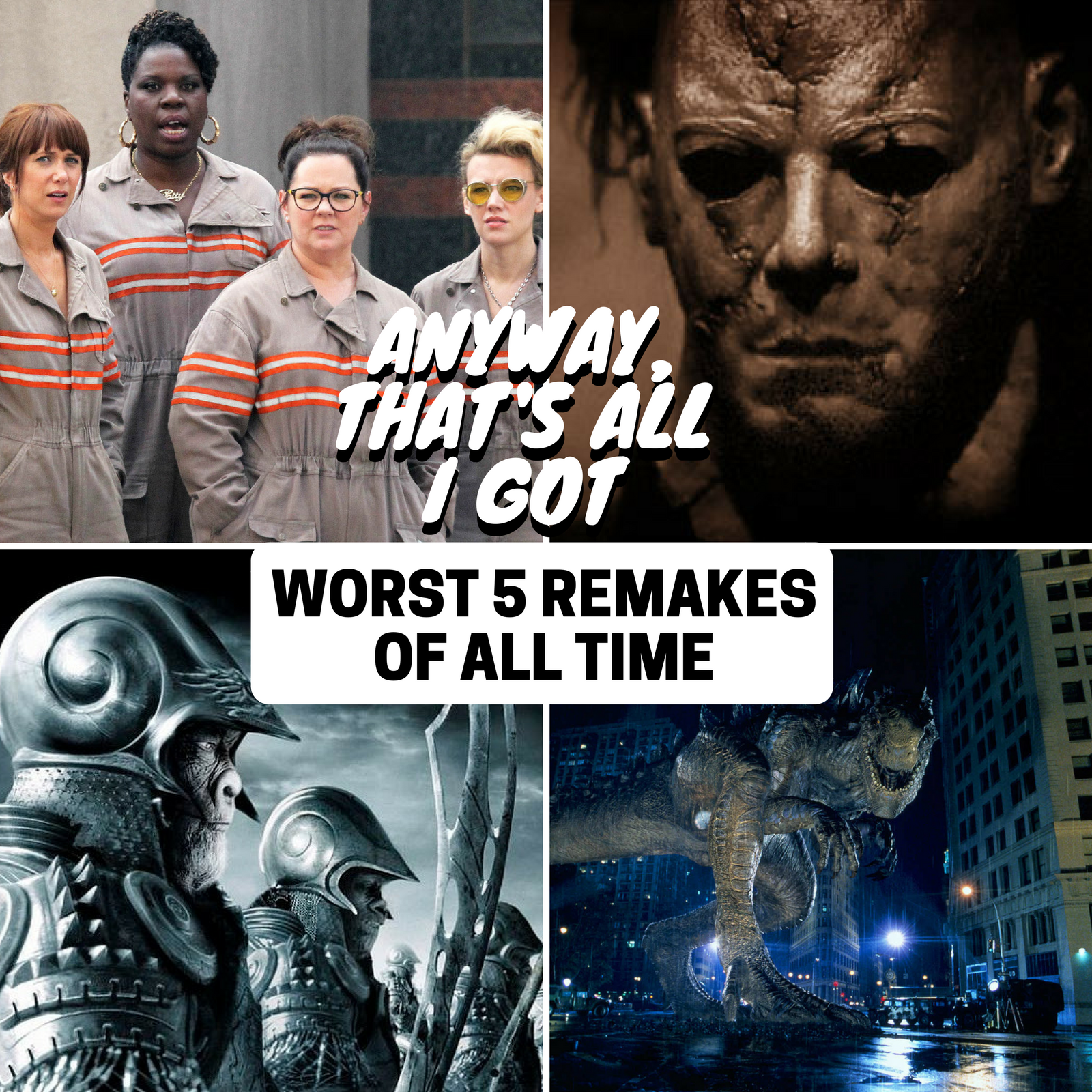 Worst 5 Remakes of All Time