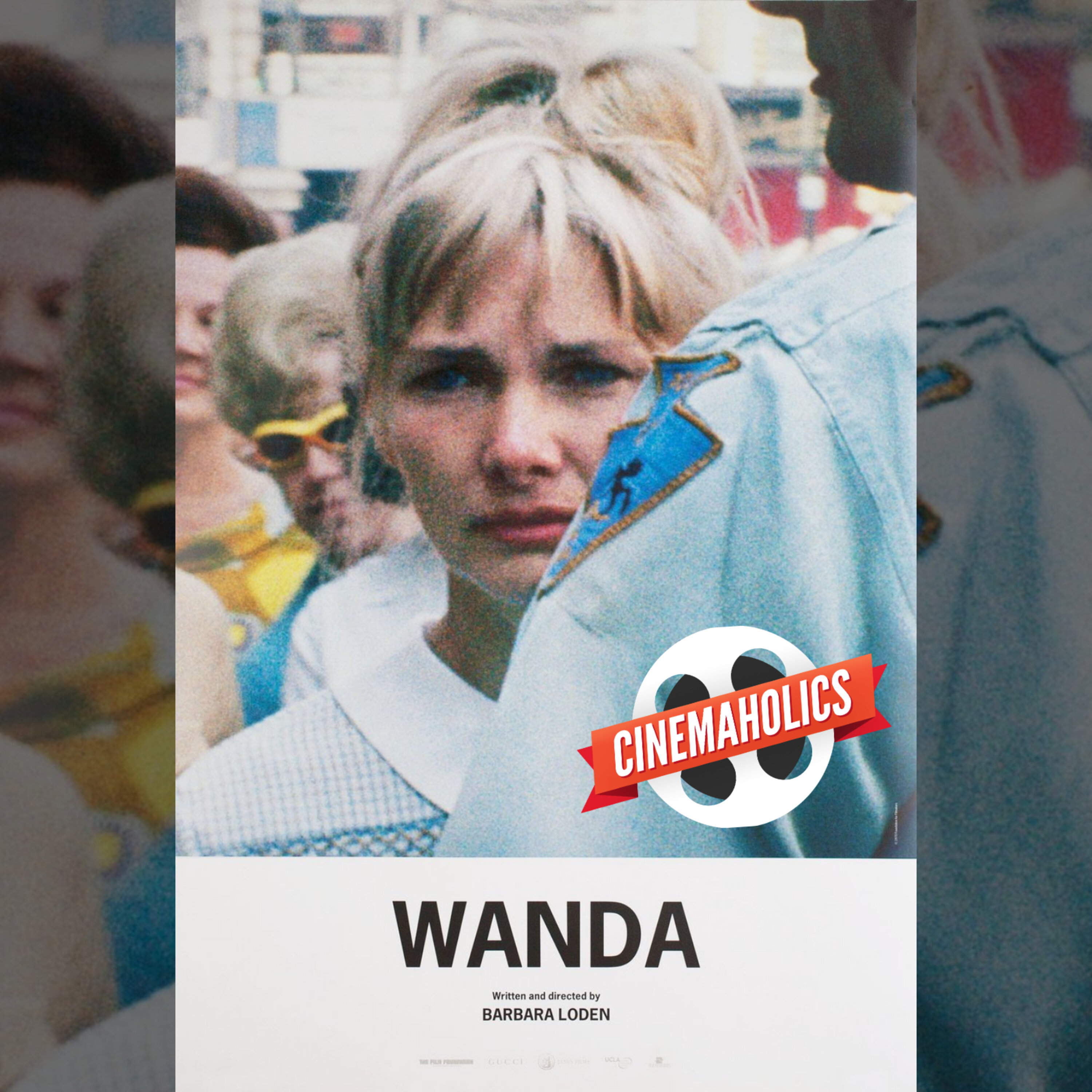 Wanda (1970), Pee-Wee’s Big Adventure (1985), Vagabond (1985) episode artwork