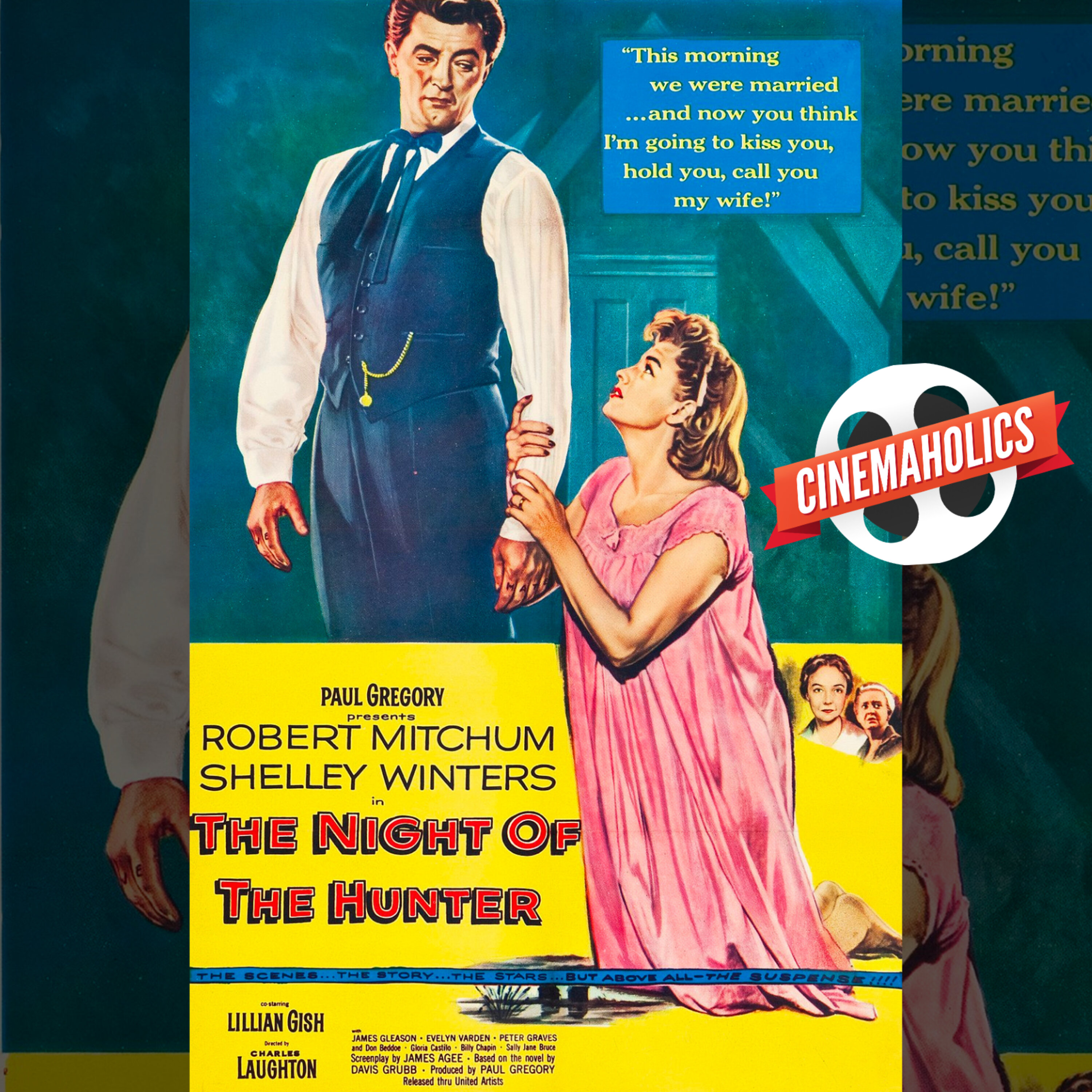 The Night of the Hunter (1955), AirPlane! (1980) episode artwork