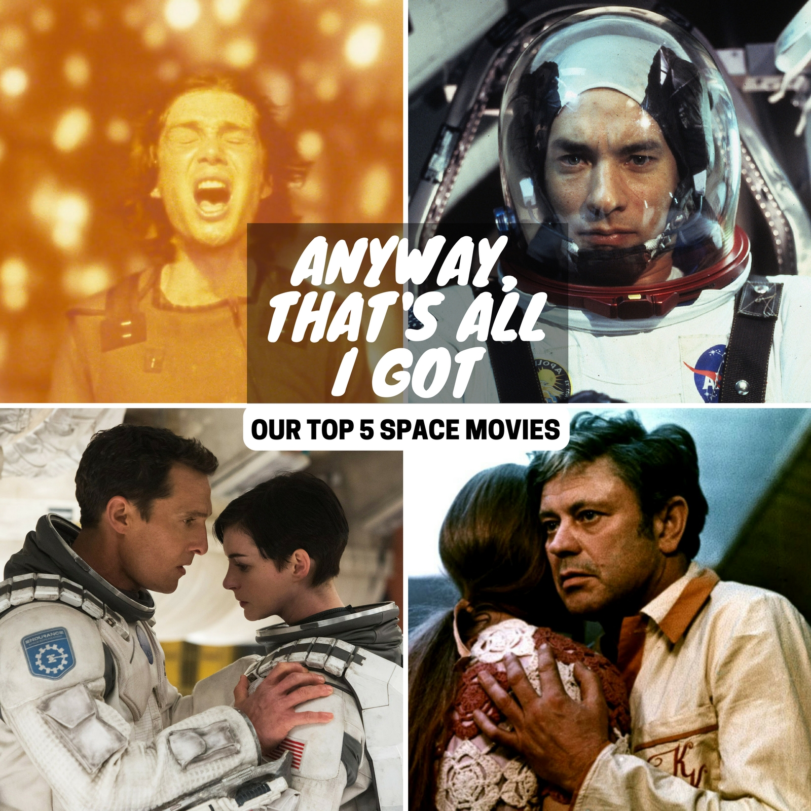 Top 5 Space Movies