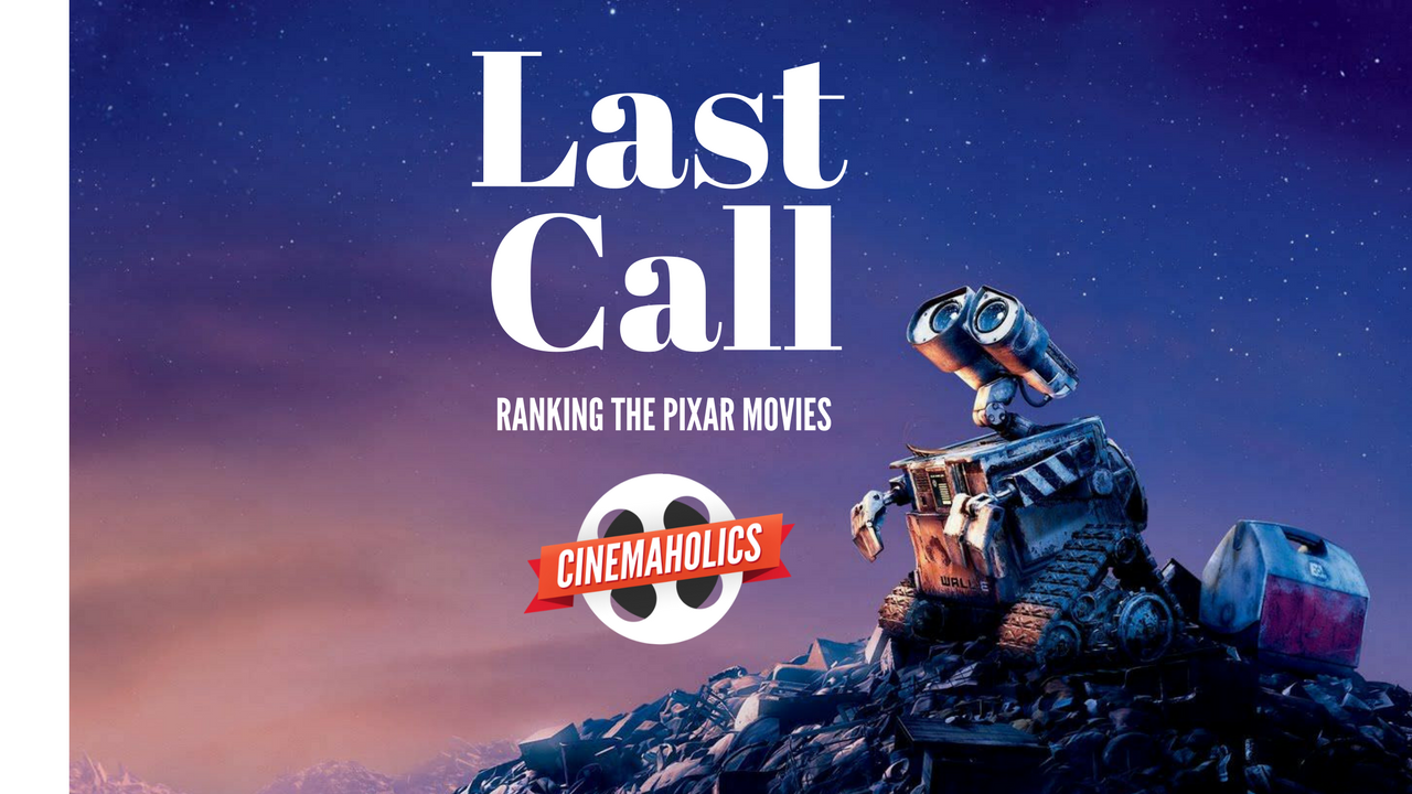 Ranking the Pixar Movies (Feat. Jonathan Carlin of SuperCarlinBros)