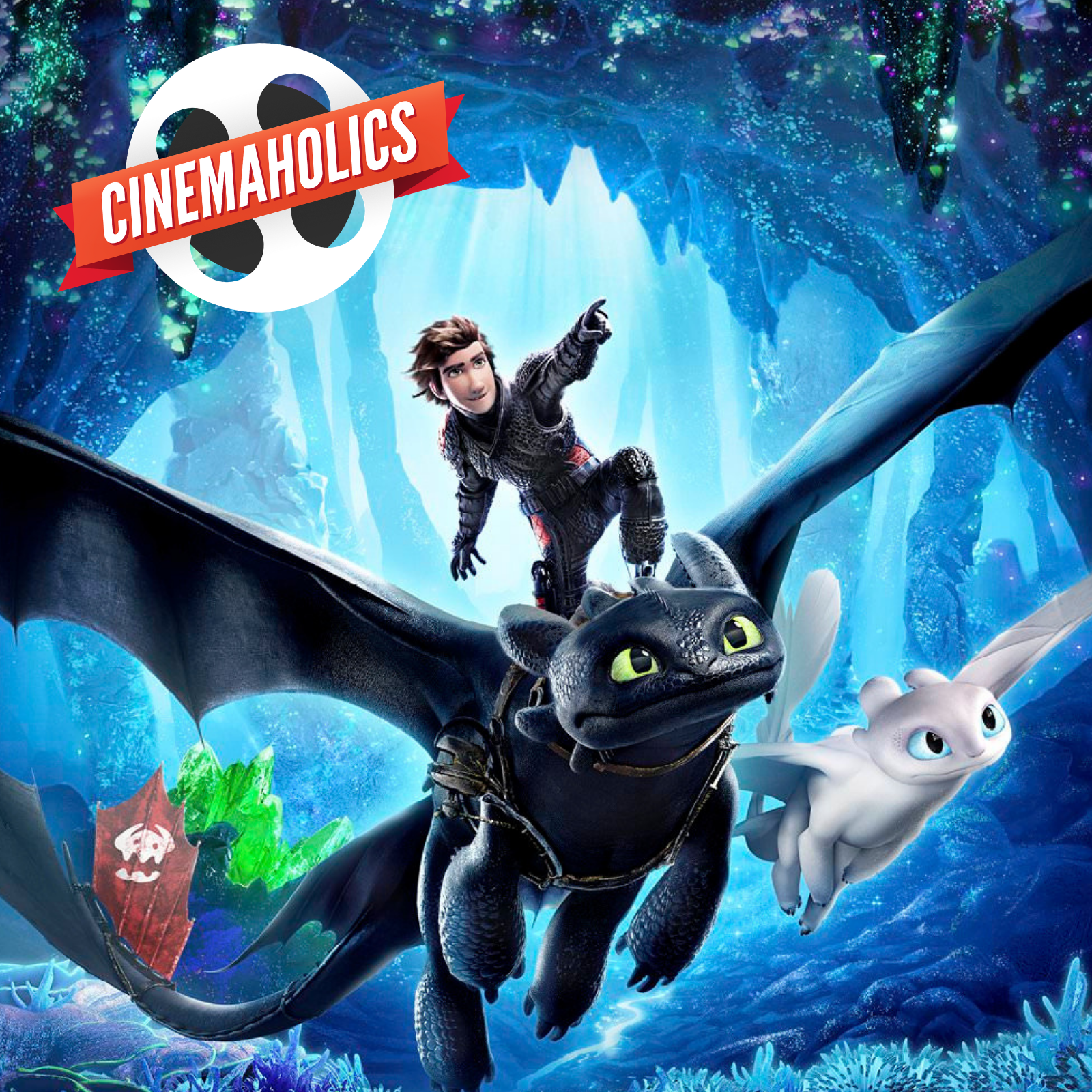 How to Train Your Dragon: The Hidden World, Fighting with My Family, Paddleton