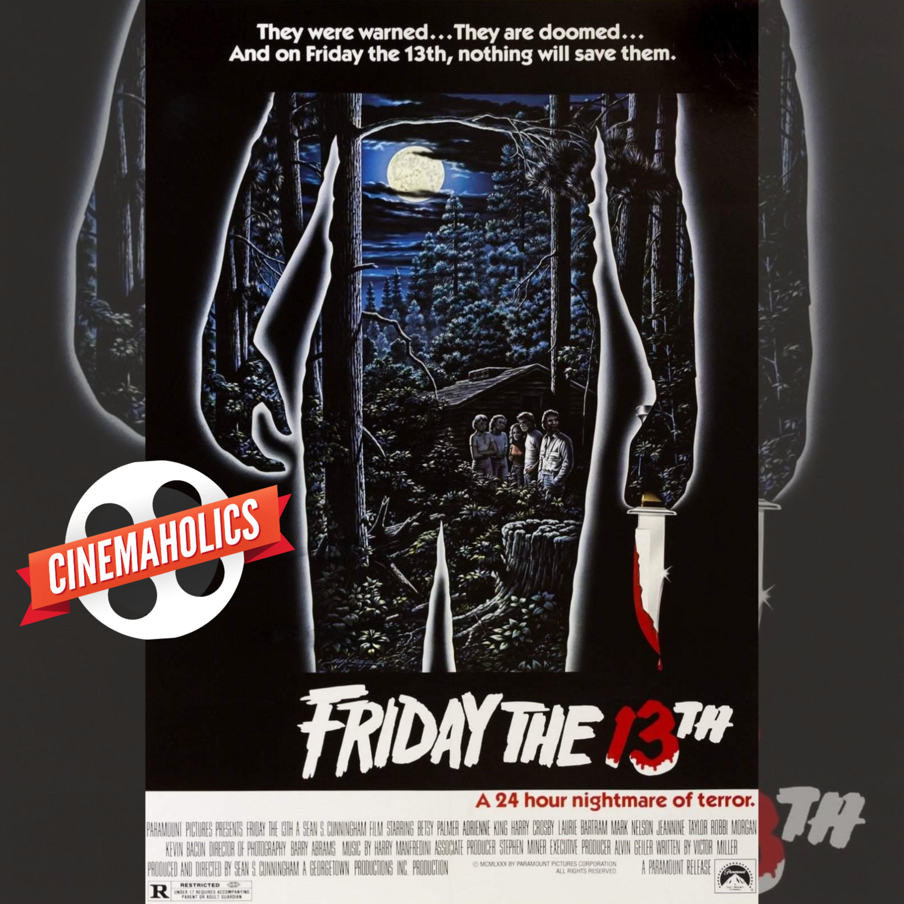 Friday the 13th (1980), Bride of Frankenstein (1935), Re-Animator (1985)