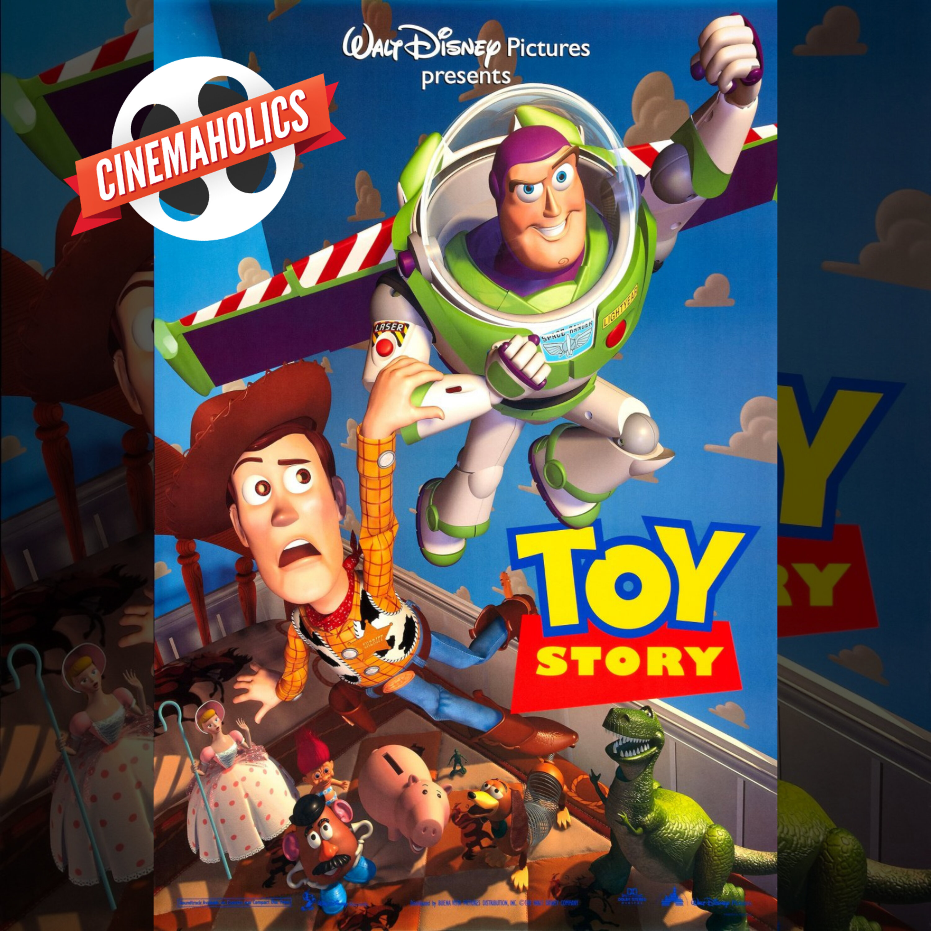 Toy Story (1995), Unbreakable (2000) episode artwork