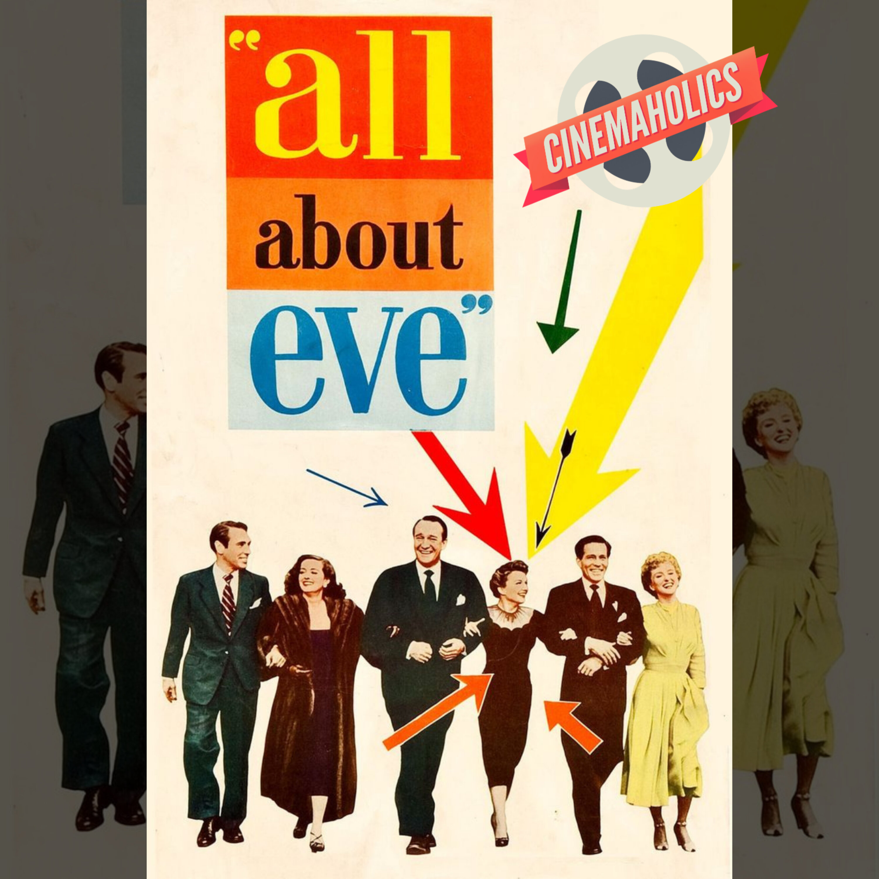 All About Eve (1950), Rebel Without A Cause (1955) episode artwork