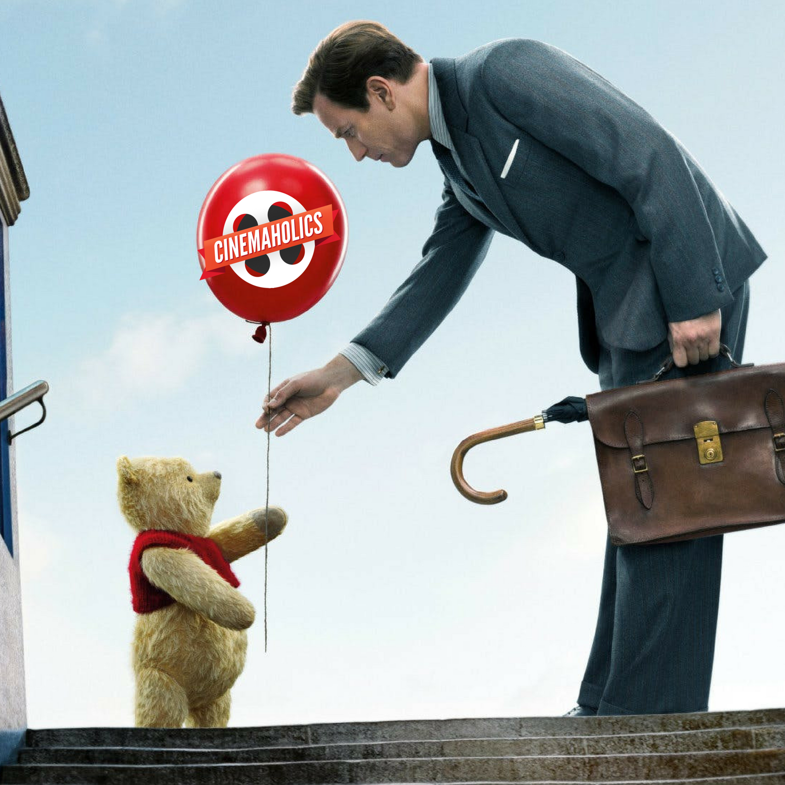 Christopher Robin, The Spy Who Dumped Me, BlacKkKlansman, Don't Worry, He Won't Get Far on Foot
