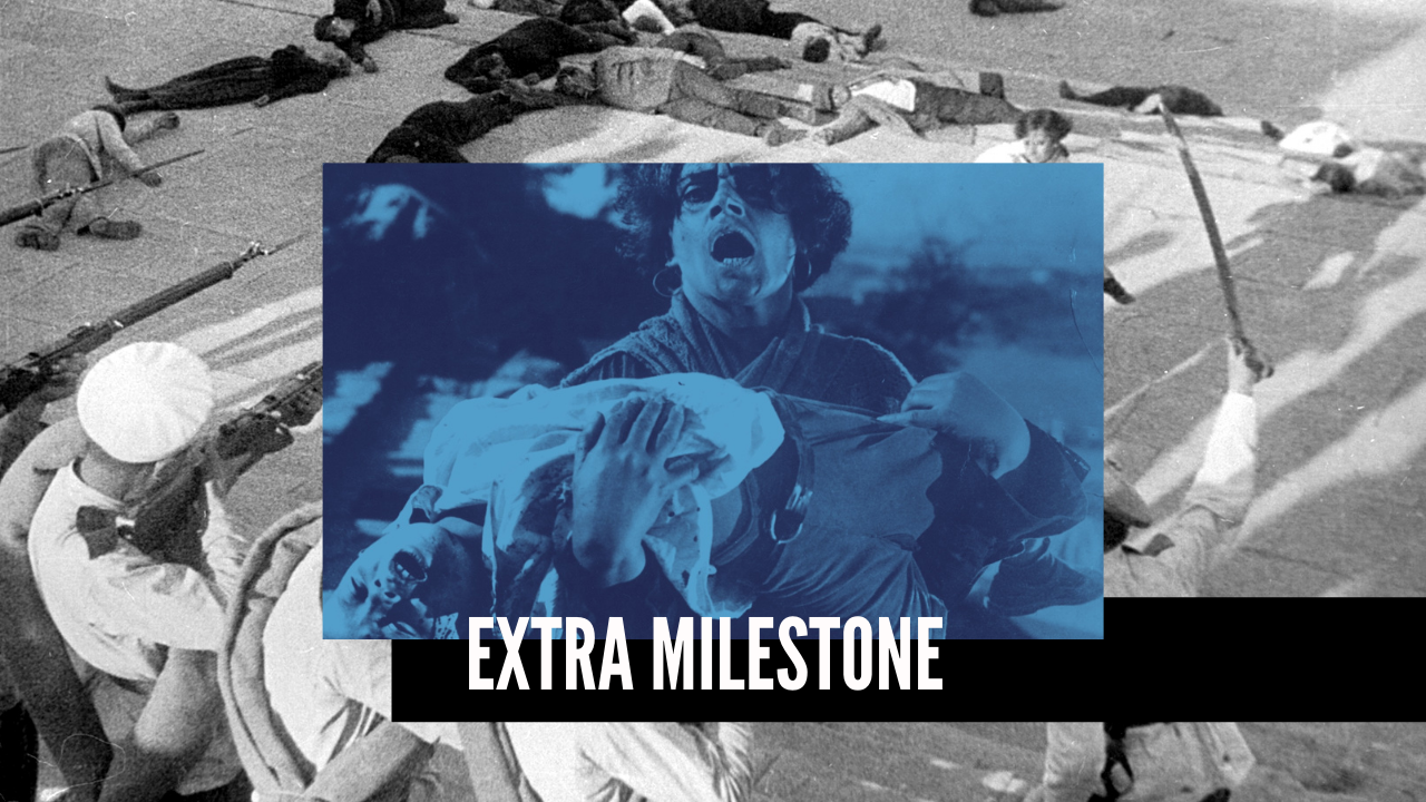 Battleship Potemkin (1925), Harvey (1950), Clue (1985)