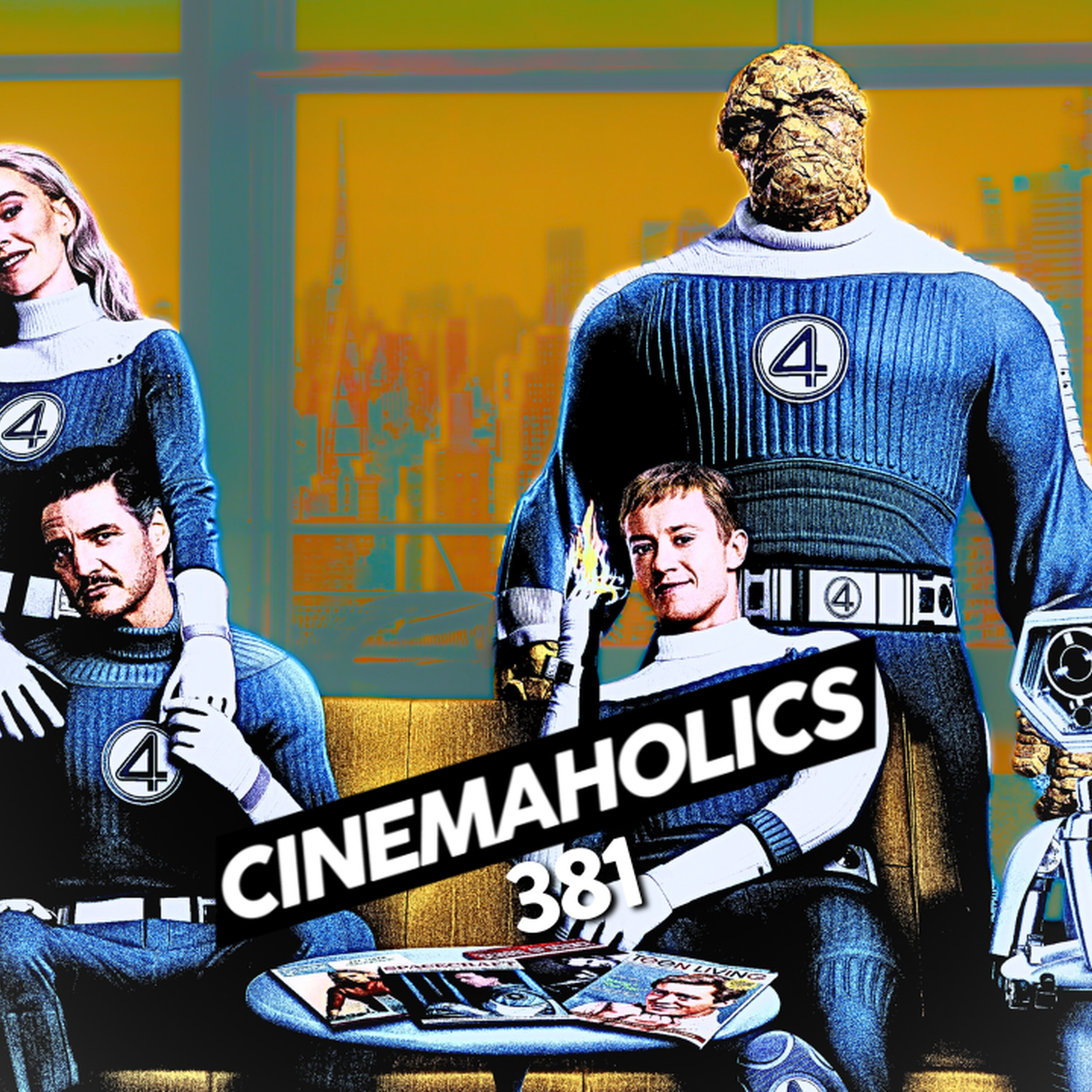 The Fantastic Four: First Steps episode artwork