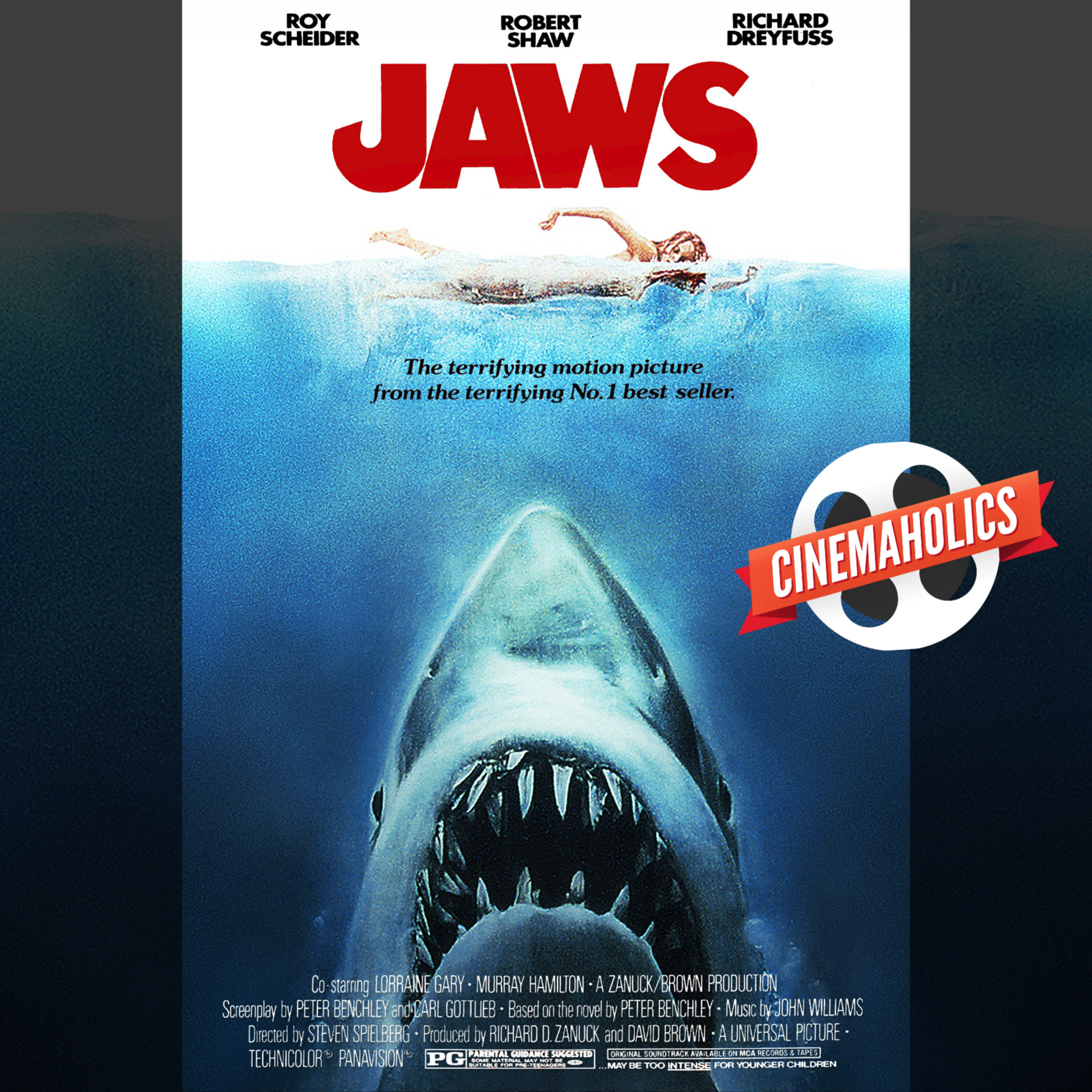 Jaws (1975), The Empire Strikes Back (1980) episode artwork