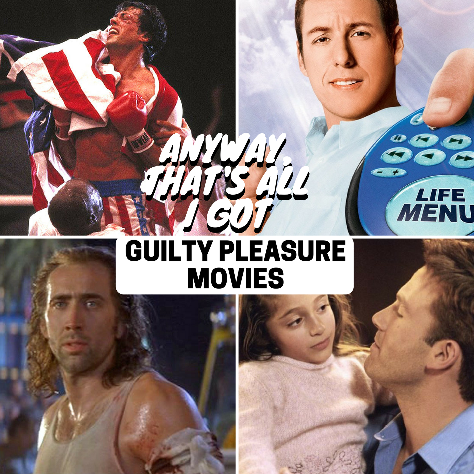 Our Top Guilty Pleasure Movies